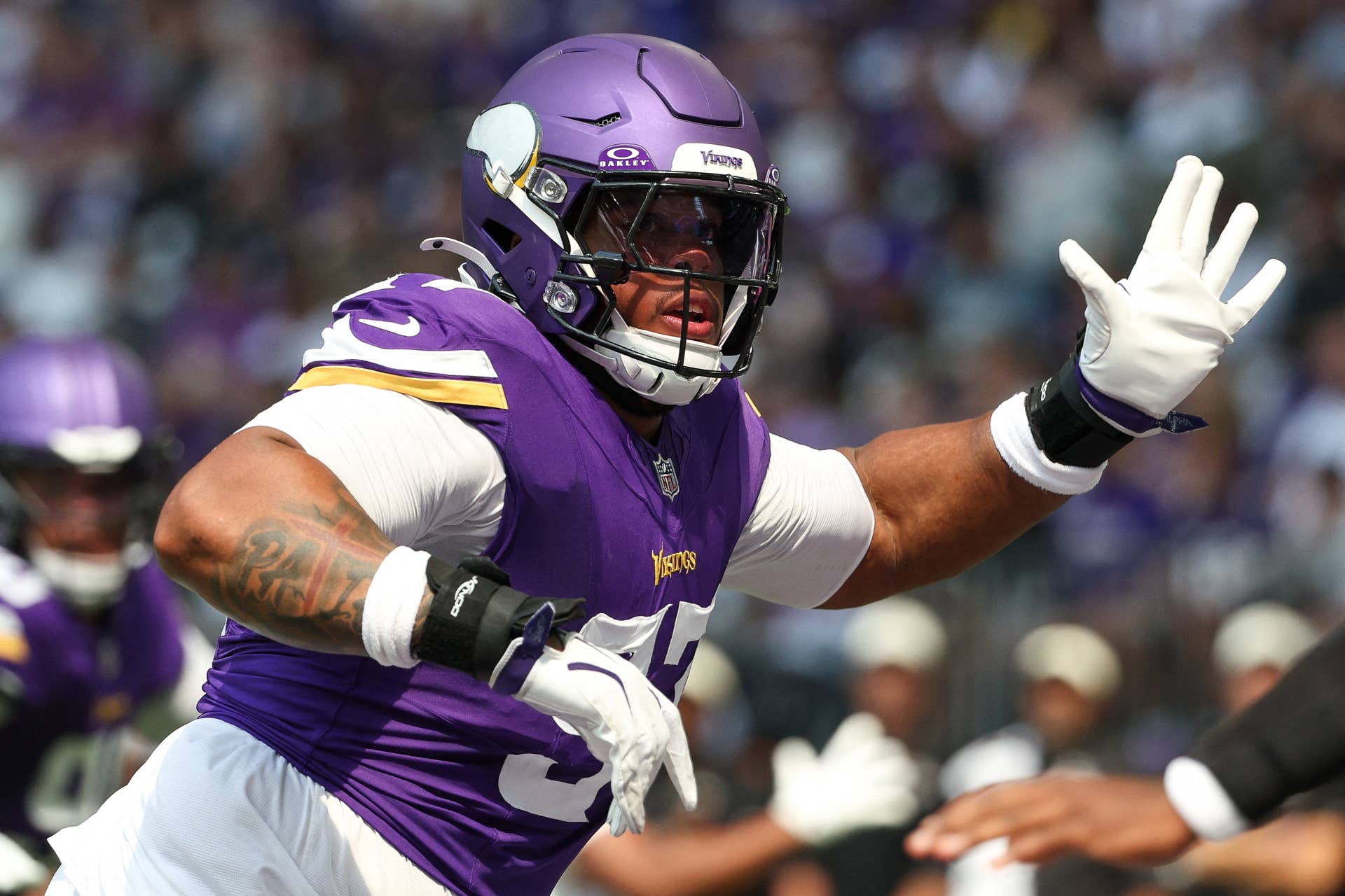 Nate Tice Confirms Vikings' Domonique Orange Has Been Steadier Than ...