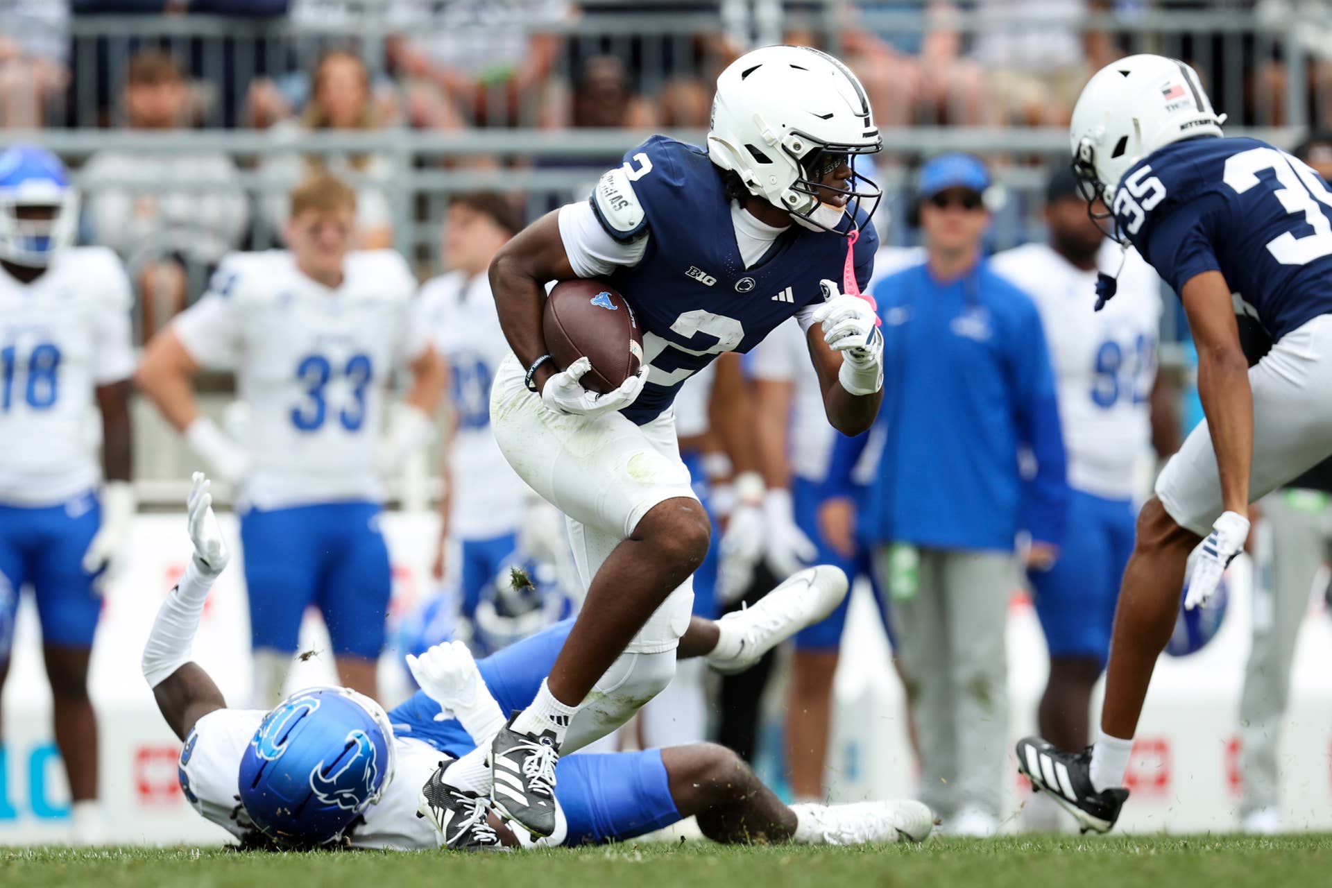 Where to Watch Wisconsin at Penn State: Live Stream CFB, TV Channel