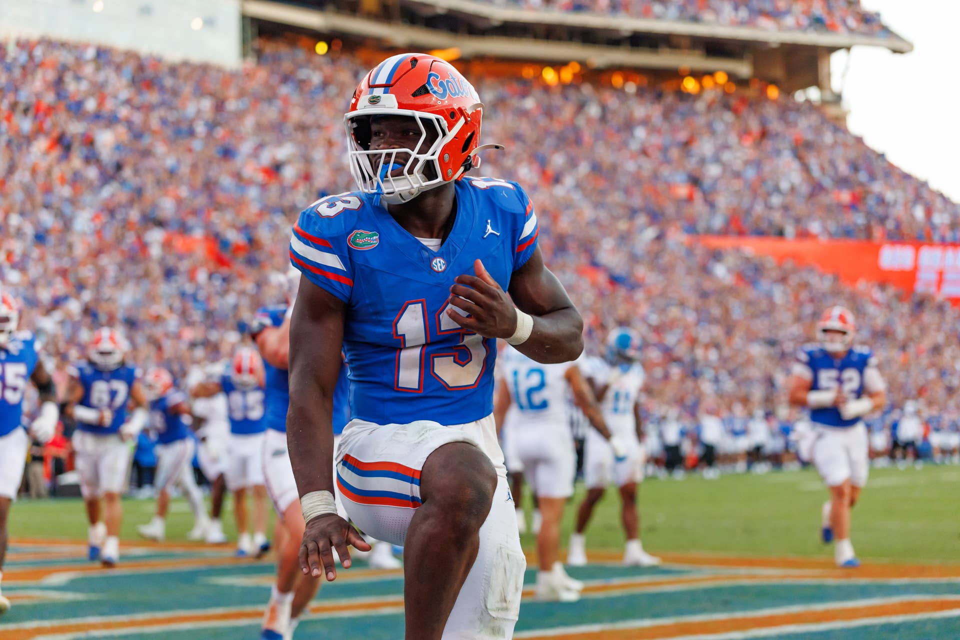 Florida Running Backs Jadan Baugh, Duke Clark Form Elite Duo - Athlon