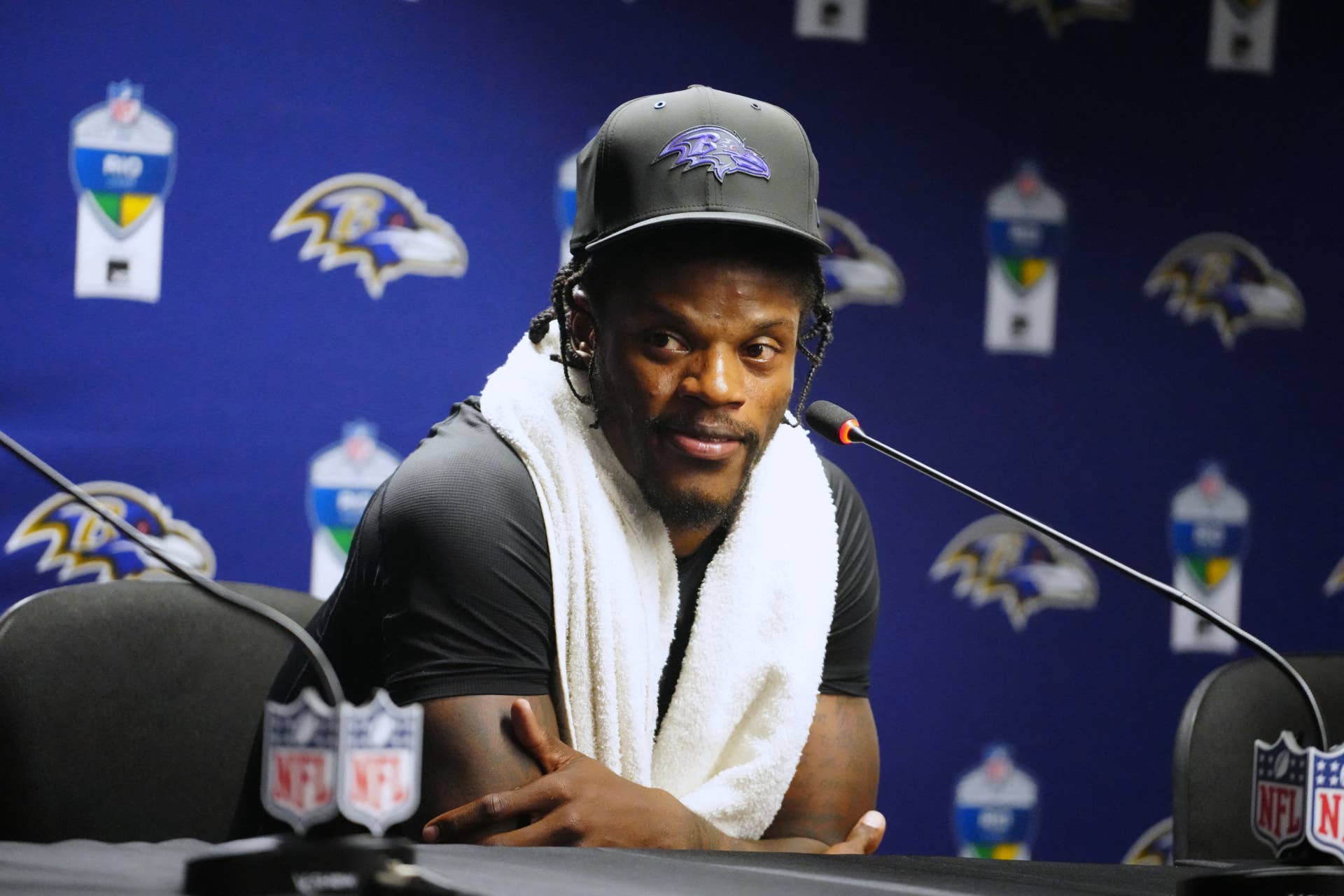 Lamar Jackson’s Priorities Go Beyond the Box Score - Athlon