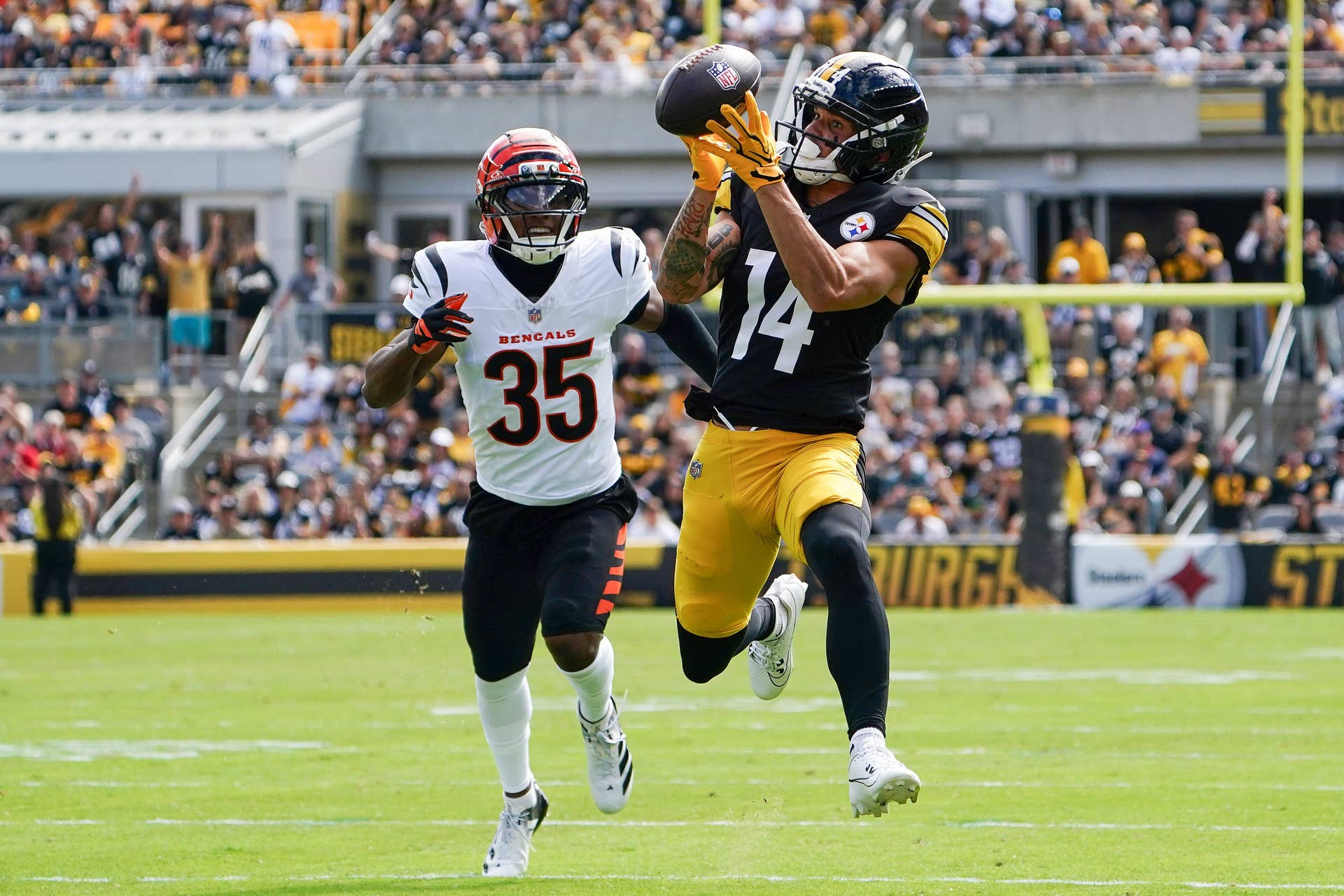 Roman Wilson Injury Update: Steelers WR Expected to Miss a Couple of ...
