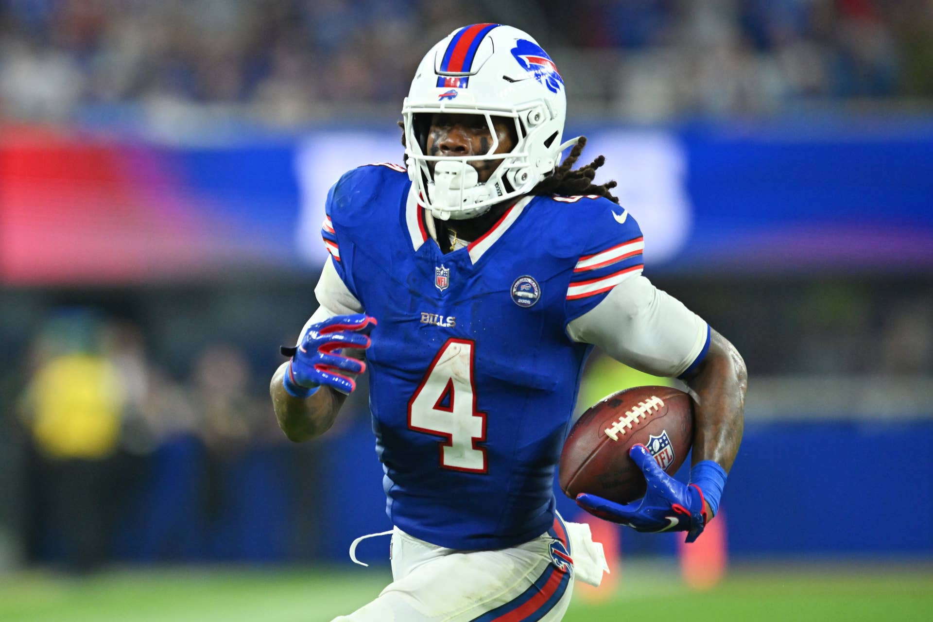 Jeremy Fowler Predicts James Cook III's Contract Could Become an Issue ...