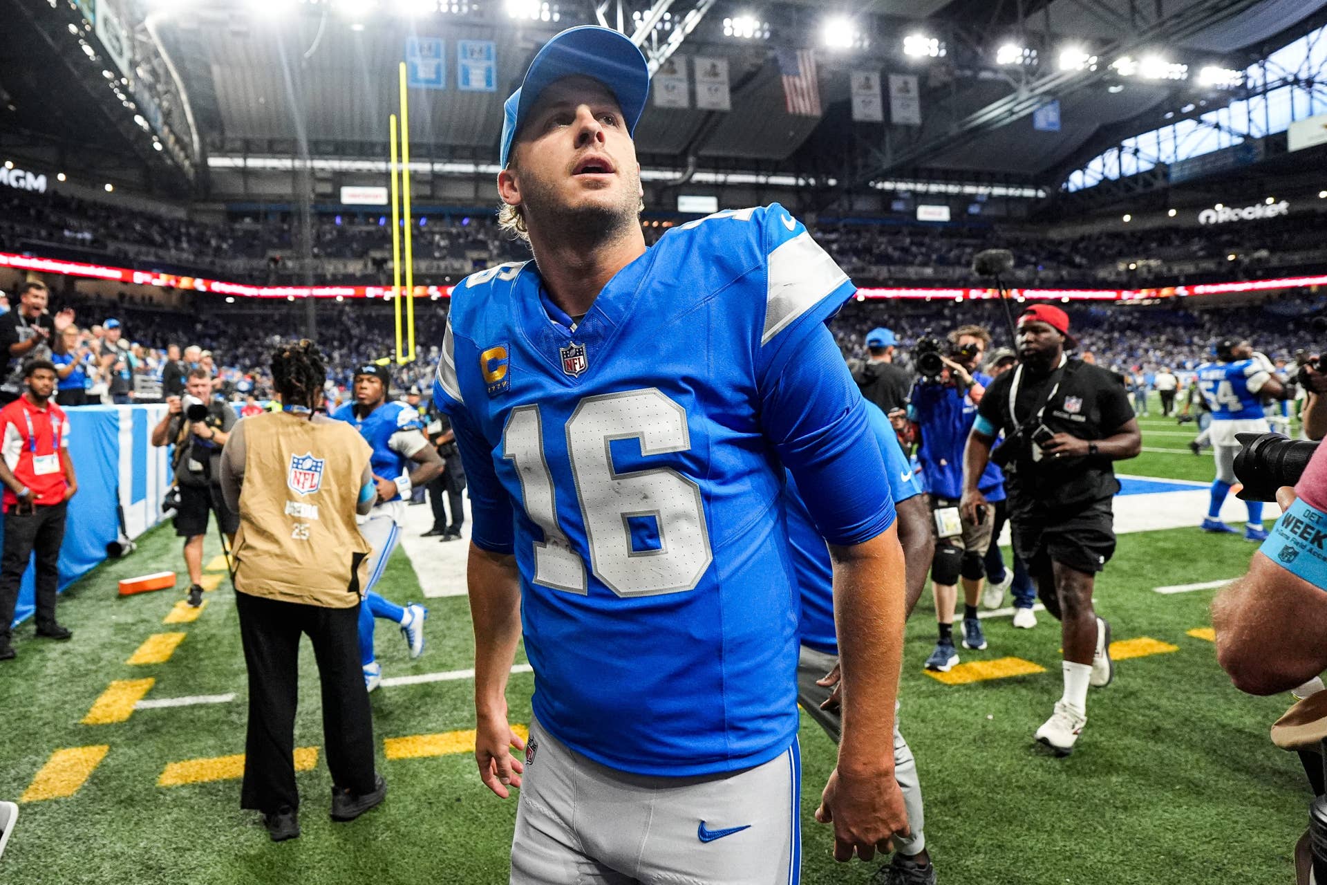 Lions' Jared Goff Emerges as Sleeper MVP Candidate in Latest NFL ...