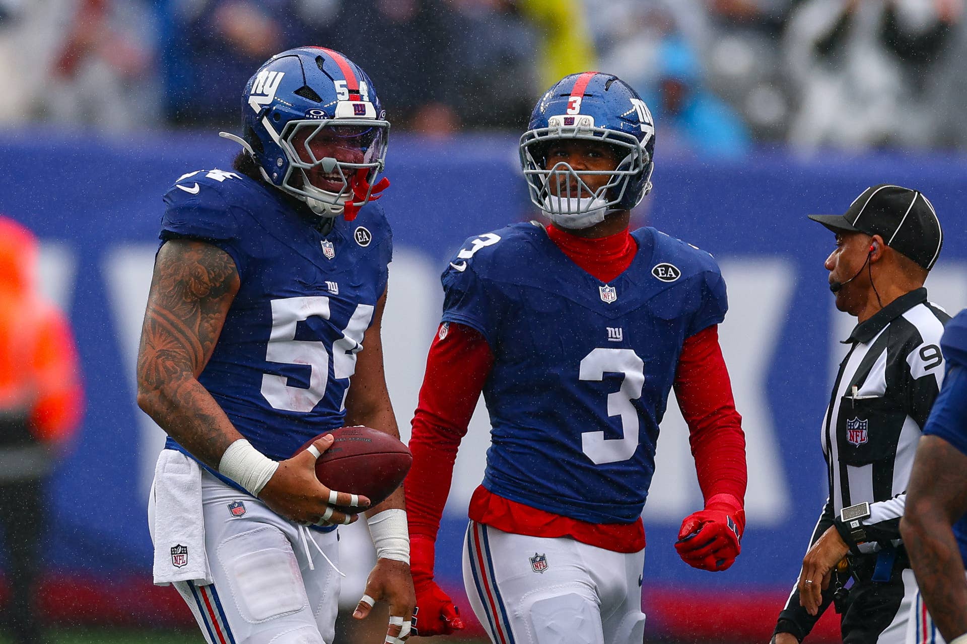 Giants DC Dennard Wilson Explains How To 'Manufacture' Pass Rush Without ...