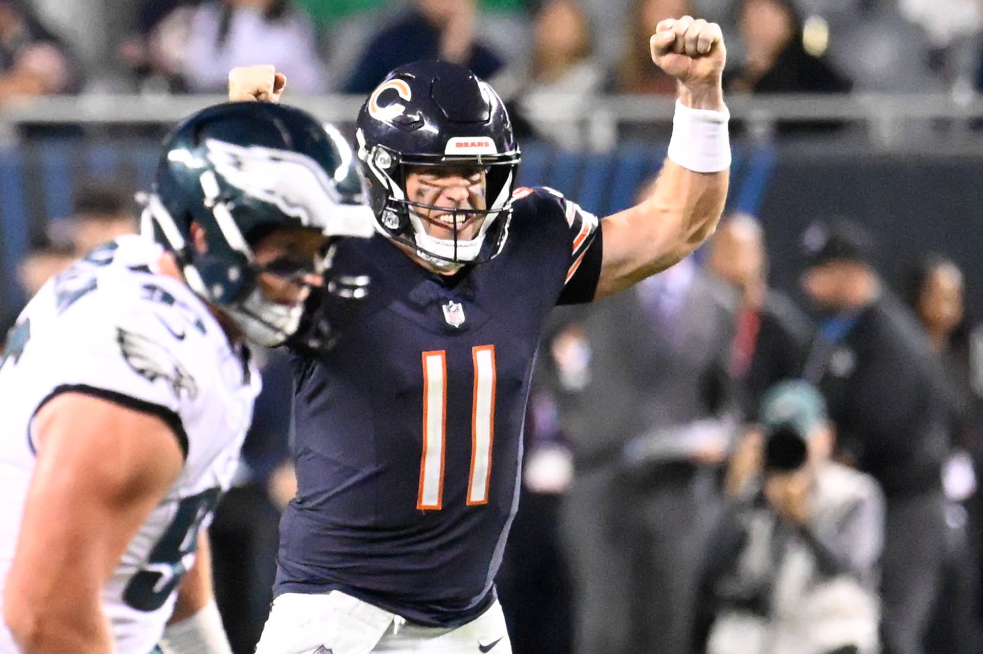 Bears Must Keep Case Keenum at QB While Caleb Williams Recovers