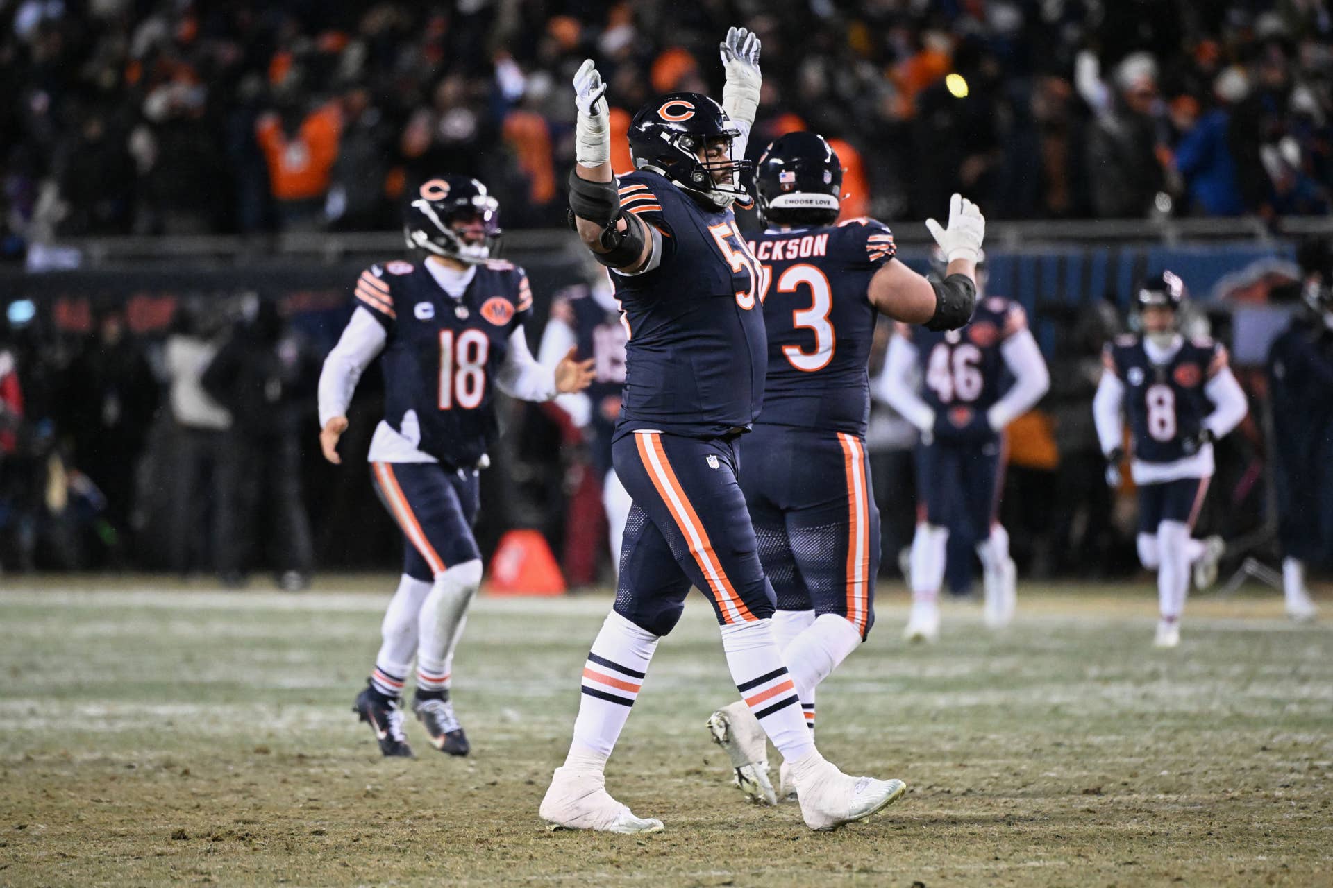 Bears Rams Interception 4 Key Matchups for Bears in Week 4 vs. Jets - Athlon