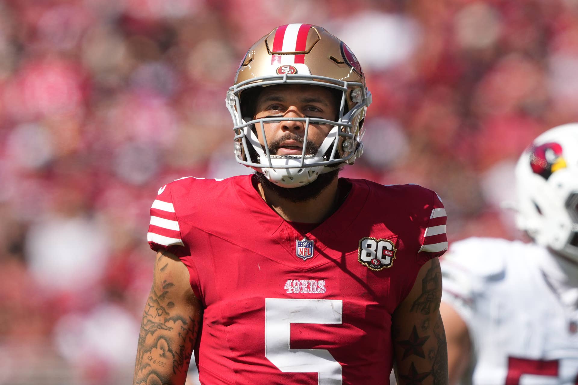 Mike Evans äußert sich zu seinem fraglichen Einsatz beim Spiel 49ers gegen ...