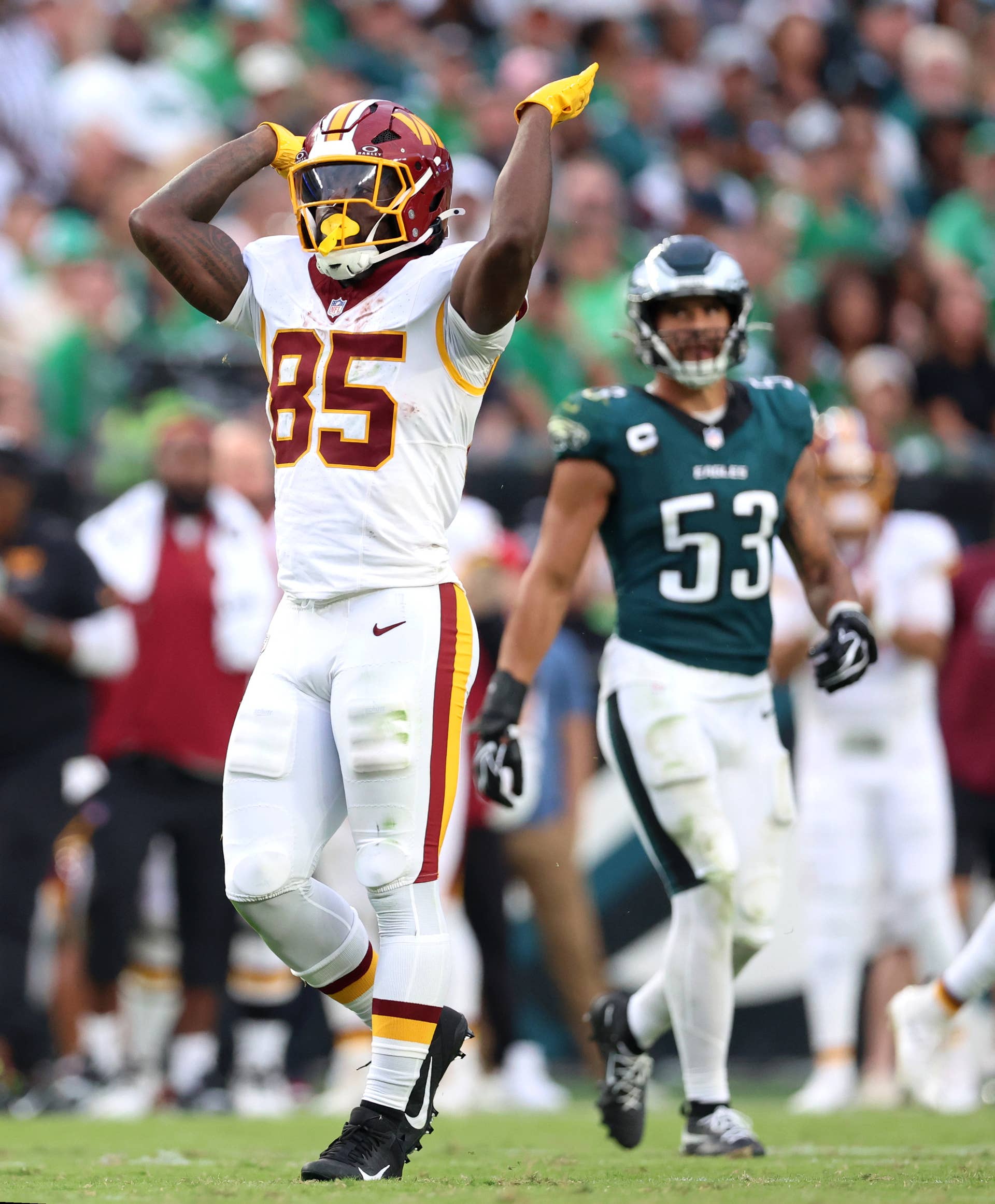 Commanders Week 6 Stock Report: Jayden Daniels, 2 Pass Catchers Among ...