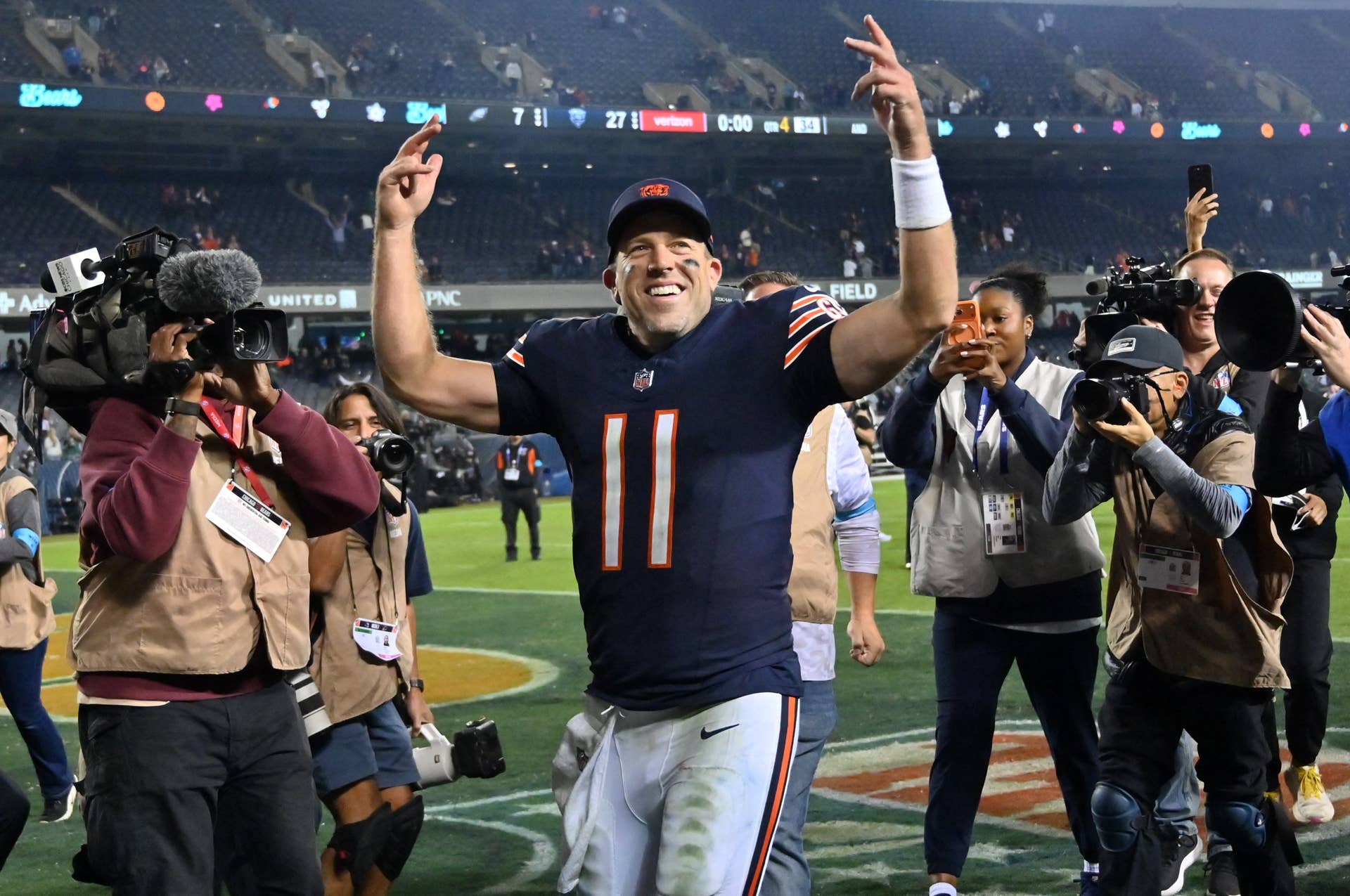 Chicago Bears Just Got an Answer Nobody Expected at Quarterback