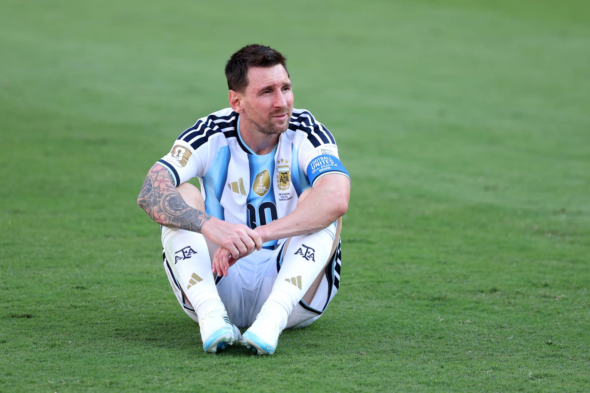 Kick Off Spray Lionel Messi's Argentina Farewell: Opponent, Team News, Kick-Off ...