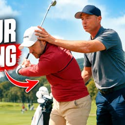 Want a Better Golf Backswing? Imagine Throwing a Baseball