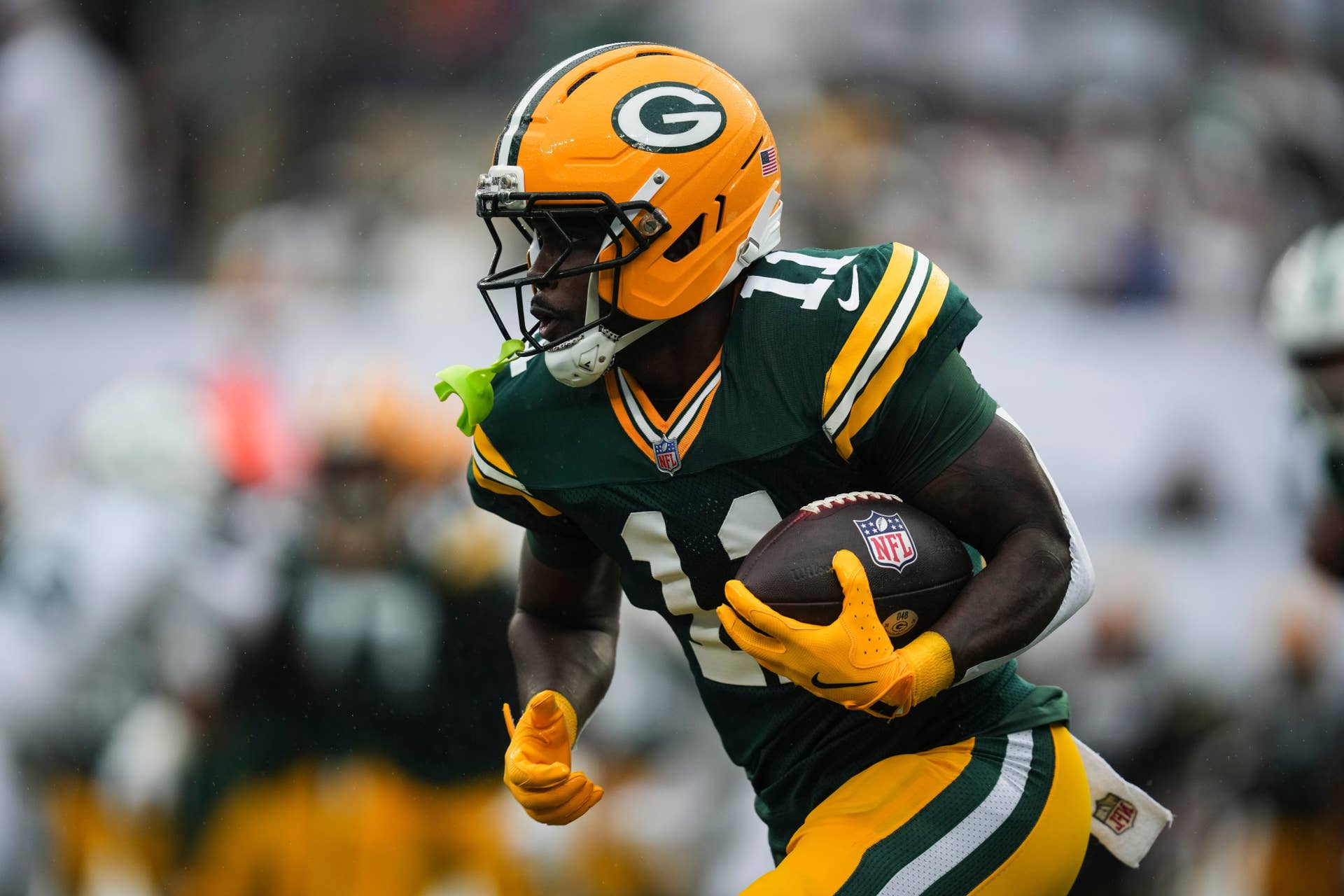 Jayden Reed Injury Update Will Keep Promising Packers Receiver Out ...