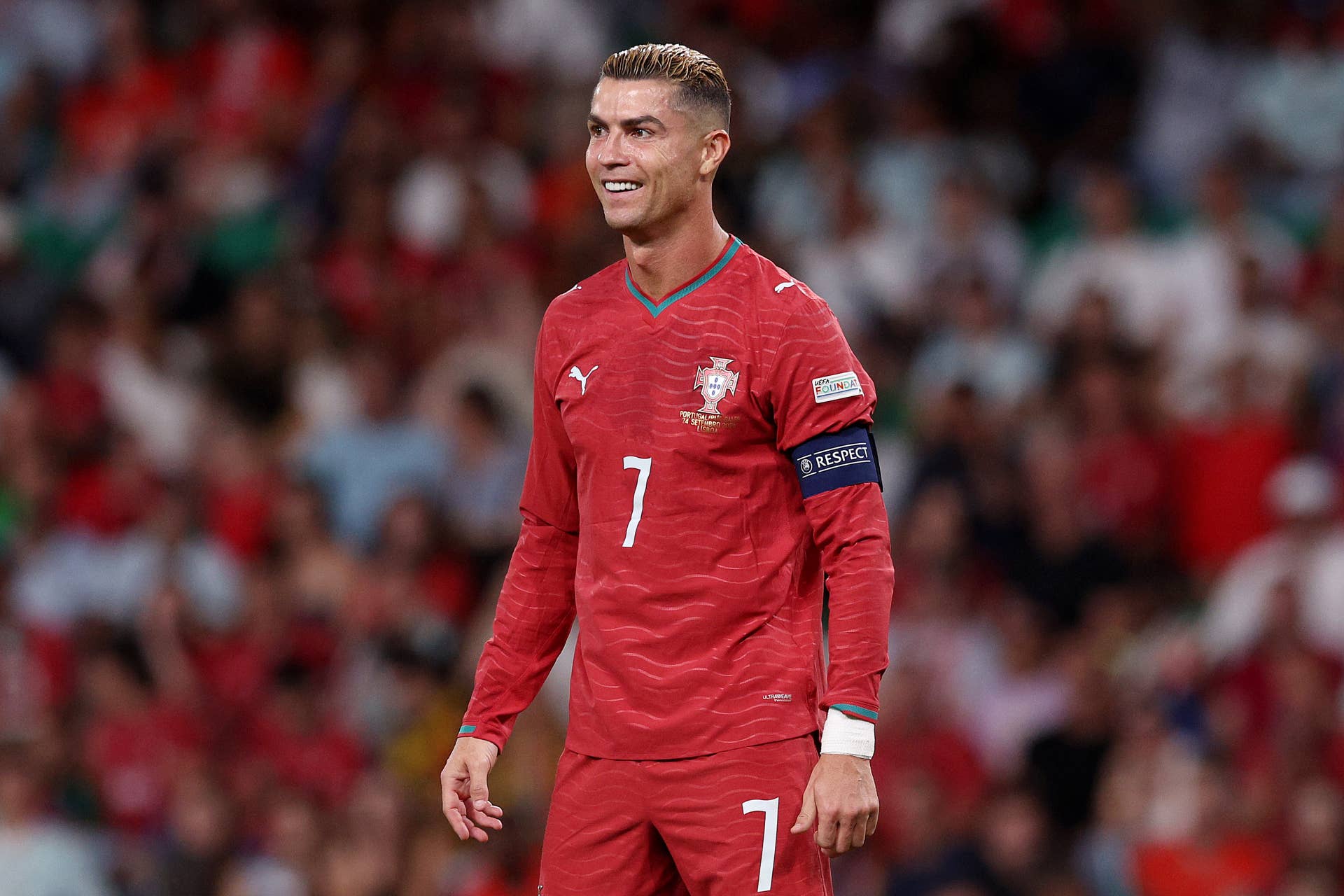 Cristiano Ronaldo's Family Signals End of Portugal Era - Athlon