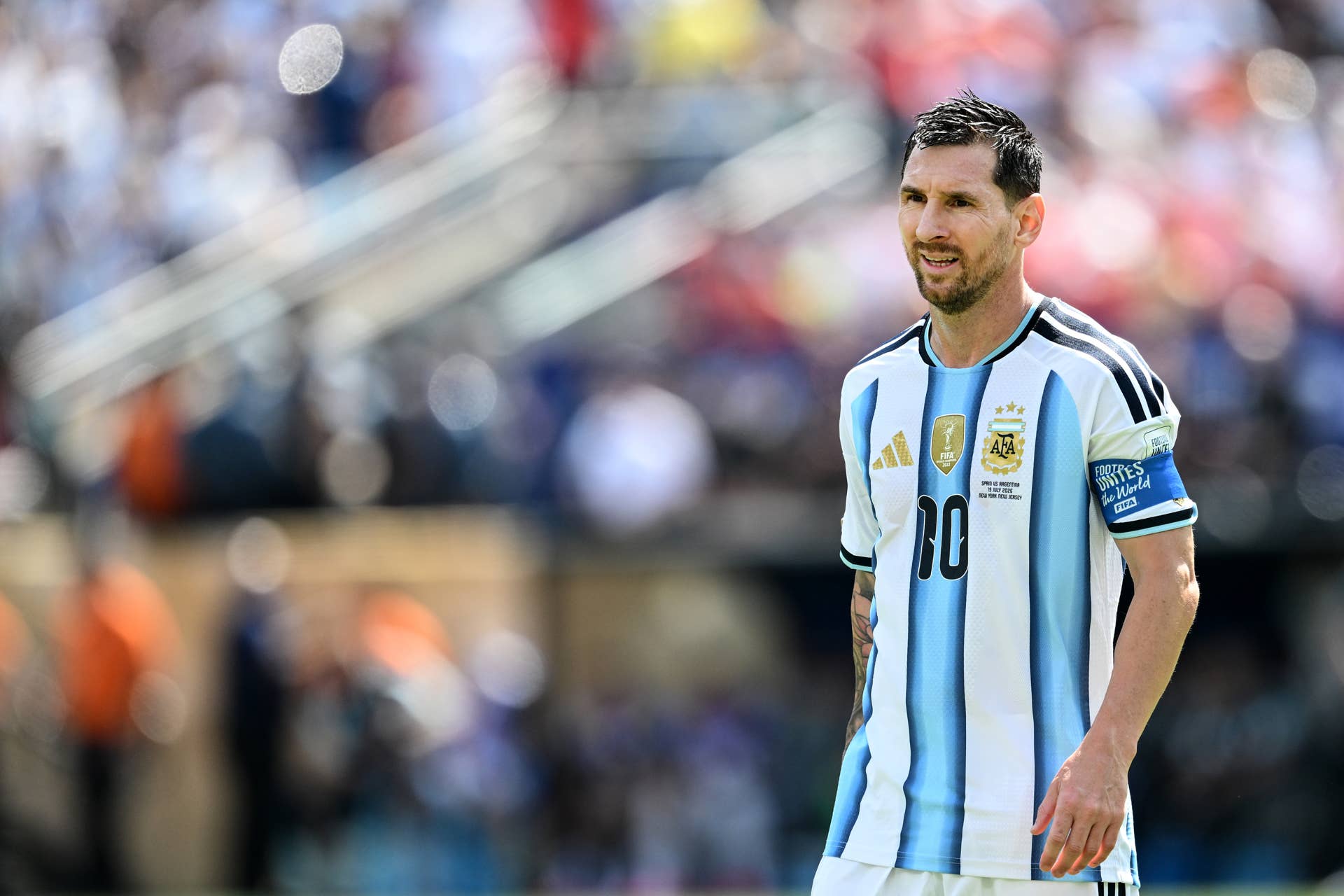 Why Is Lionel Messi Not Playing Tonight for Argentina vs. Burkina Faso ...