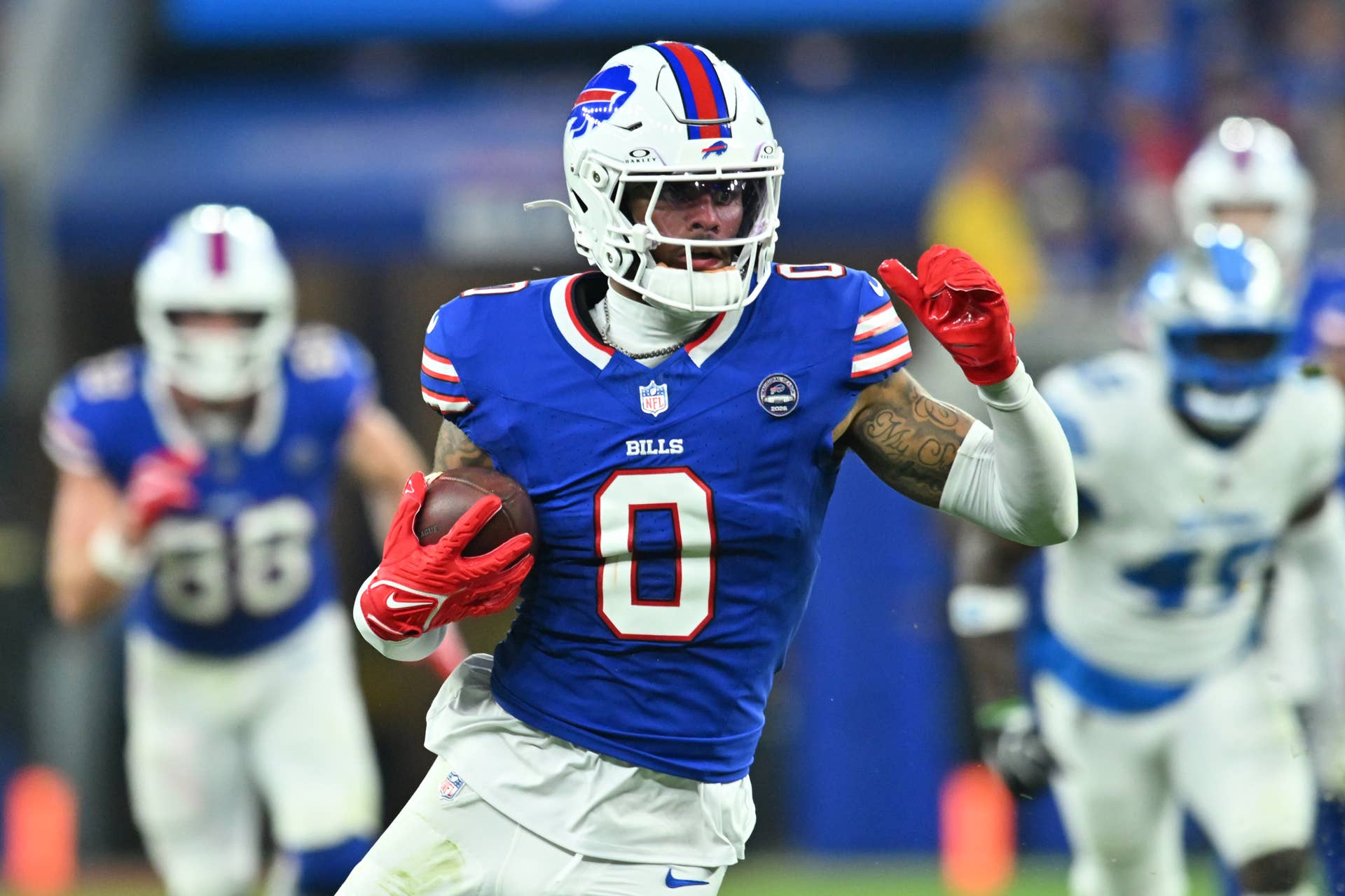 Keon Coleman Injury Update Puts Bills WR's Week 4 Status vs. Patriots ...