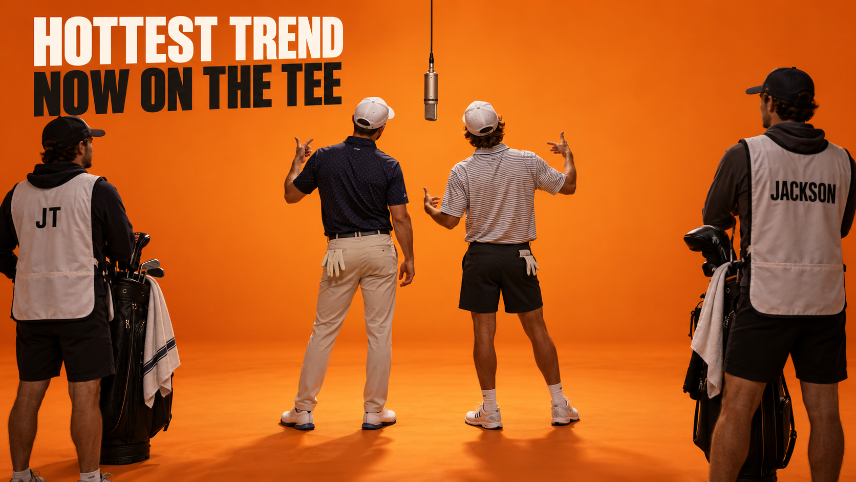 Looby Background Golf Found the Viral 'Hotel Lobby' AI Trend. Of Course It Did. - Athlon