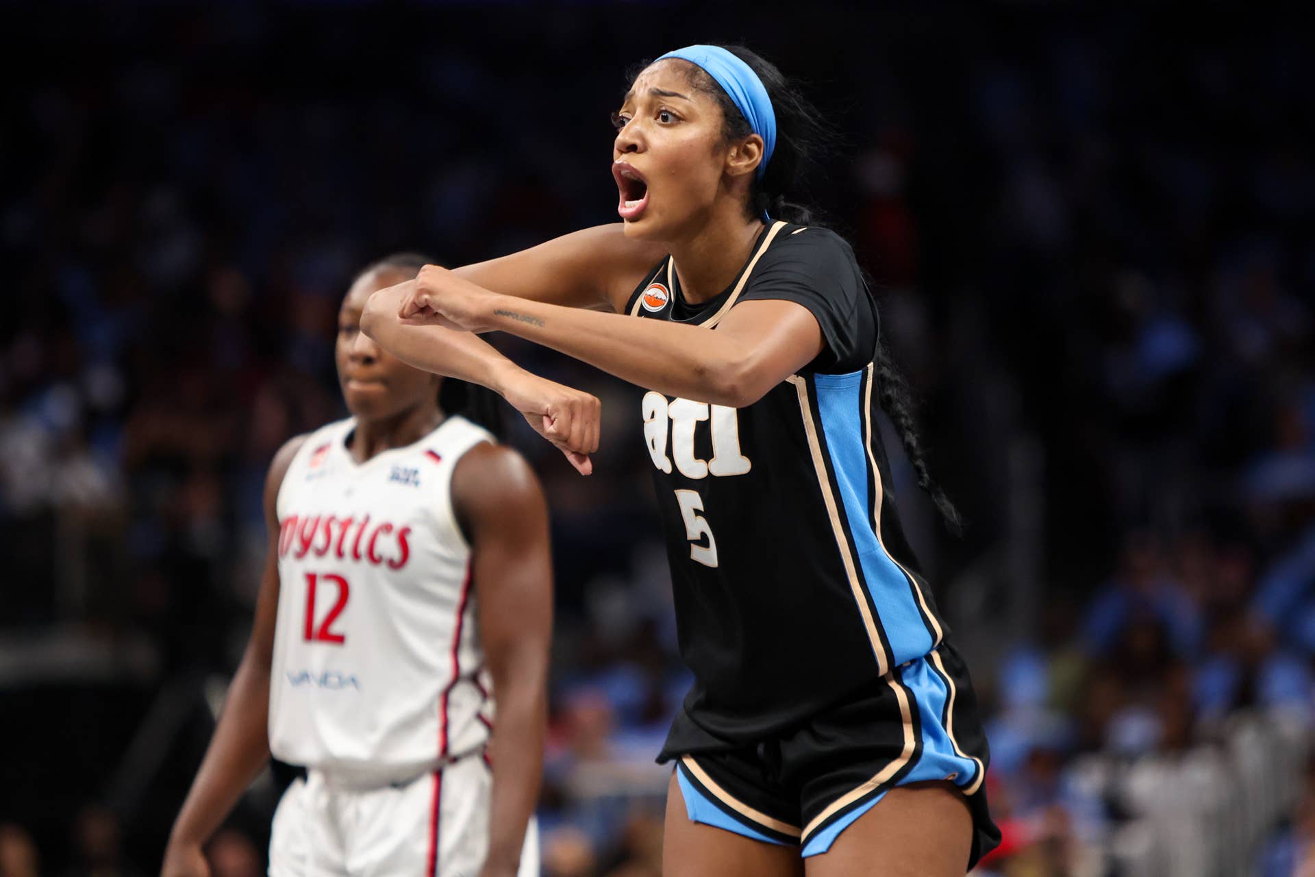WNBA bestraft Angel Reese nach Vorfall bei Atlanta Dream in den Playoffs