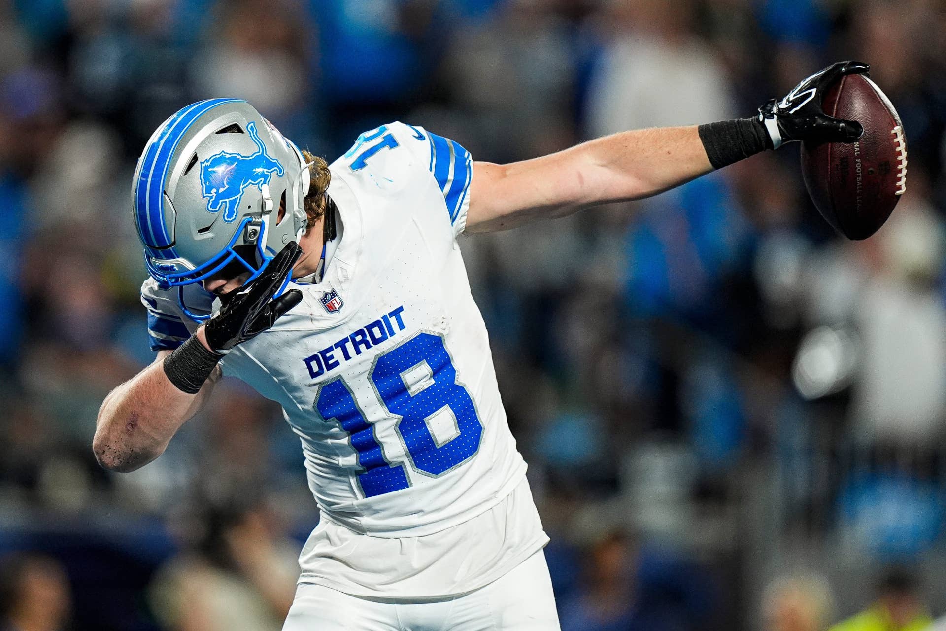 Lions Snap Counts Show Isaac TeSlaa Playing a Season-High Share vs ...