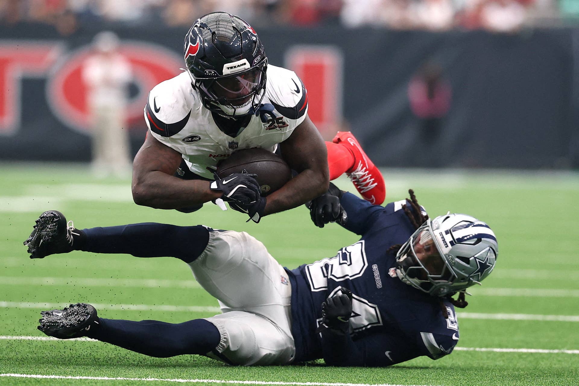 Texans AFC South Round Up: Division Outlook Going Into Week 5 - Athlon