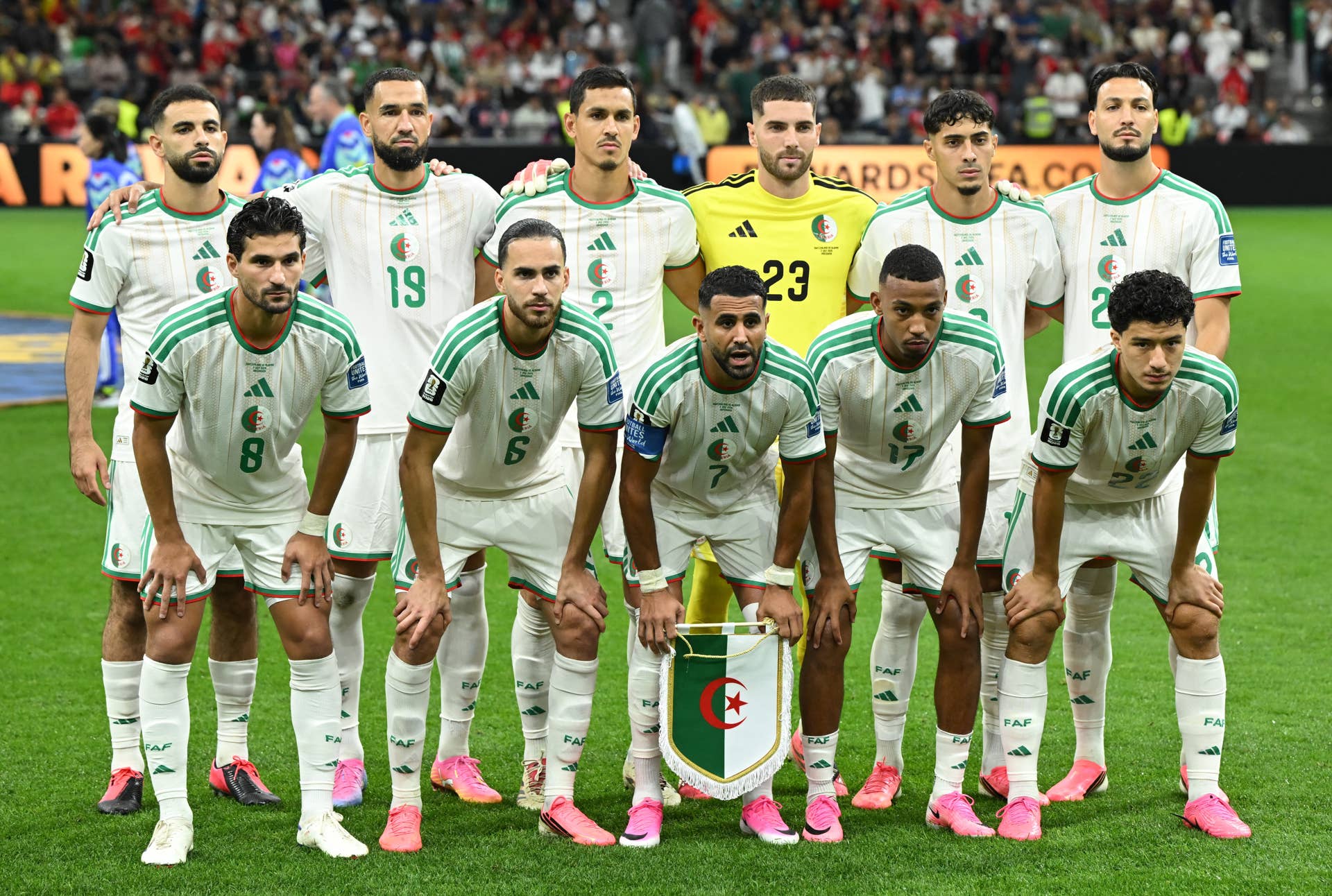 Algerien gegen Niger: Aufstellungen, Livestream, TV-Übertragung