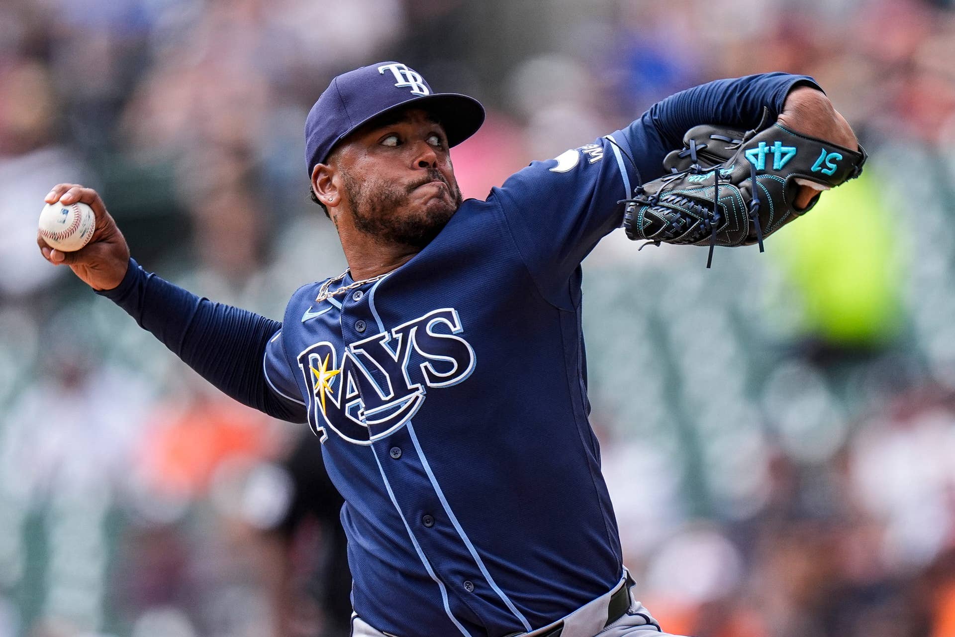 Freddy Peralta Shouts Out Rays Teammates Following 2 Straight Wins Over ...