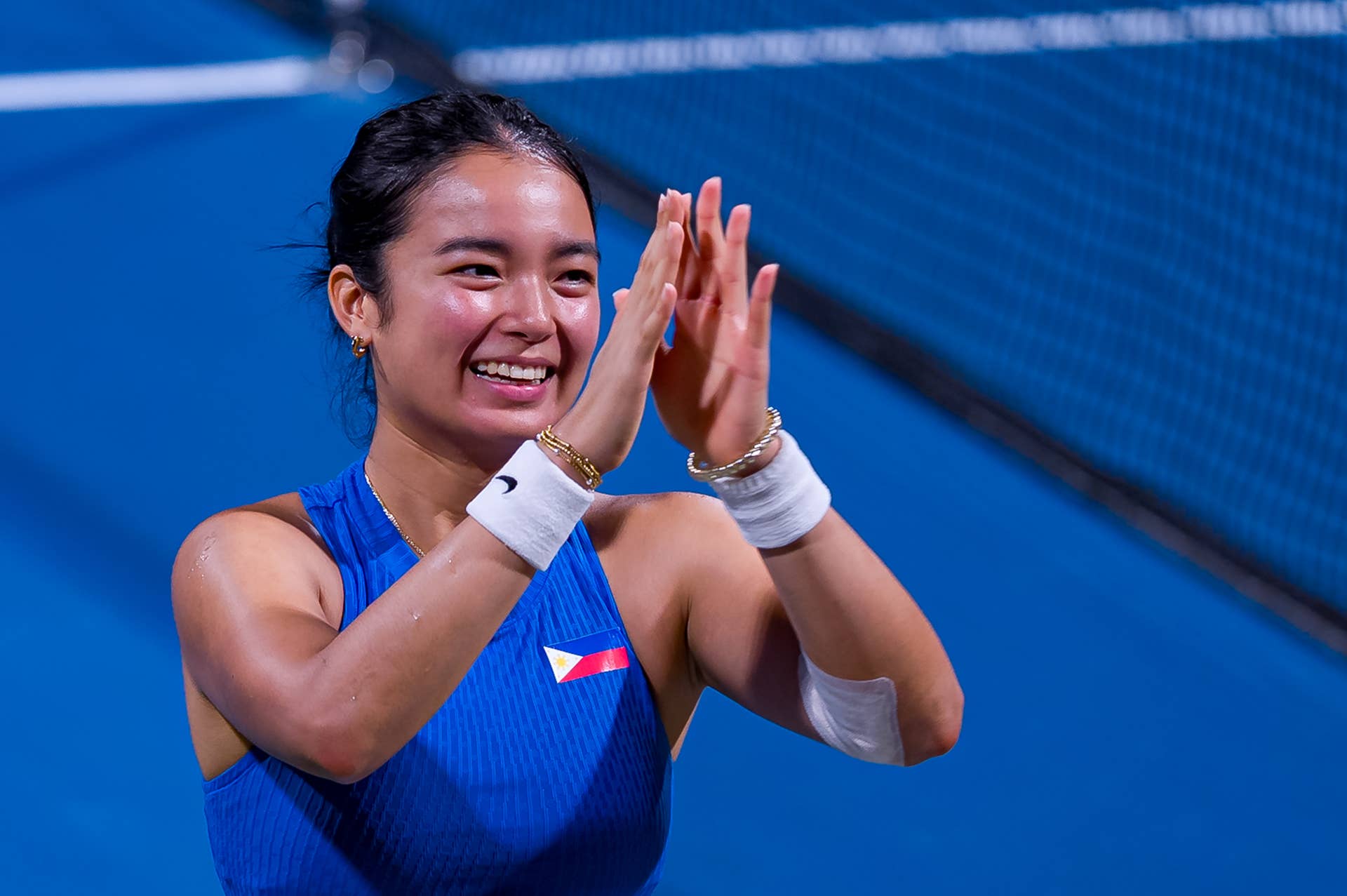 Alexandra Eala Gets Starstruck Meeting Childhood Tennis Idol
