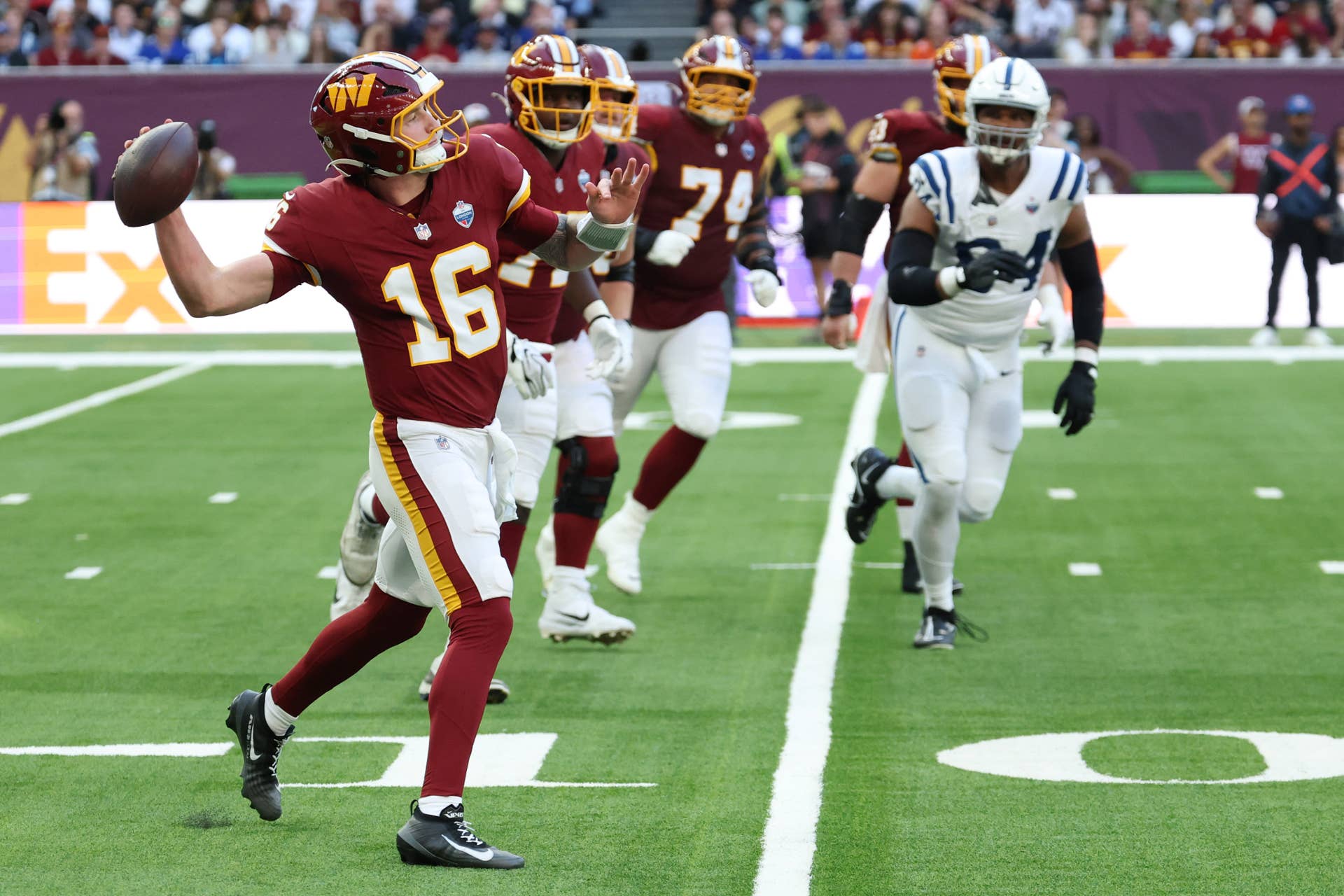 Should the Commanders Seek Outside Support at Backup Quarterback or ...