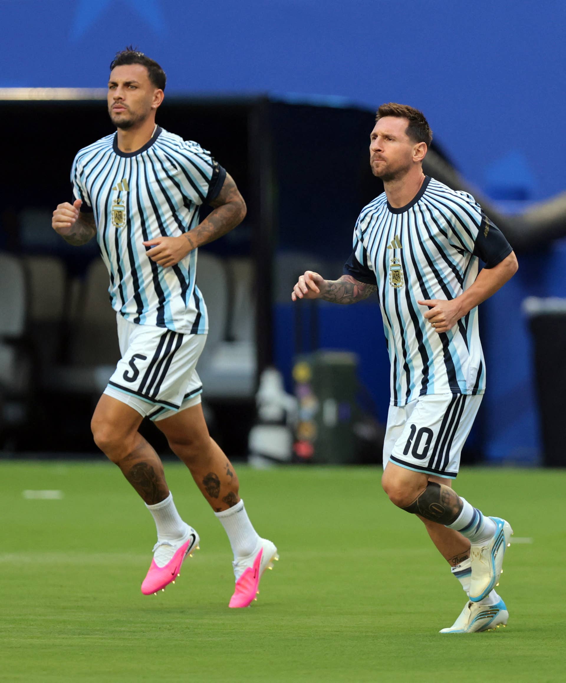 Why Is Leandro Paredes Not Playing Tonight for Argentina vs. Benin ...
