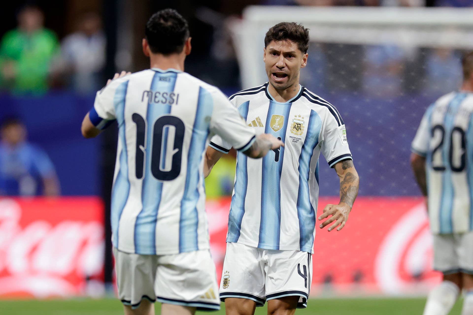 Why is Gonzalo Montiel Not Playing for Lionel Messi's Final Argentina ...