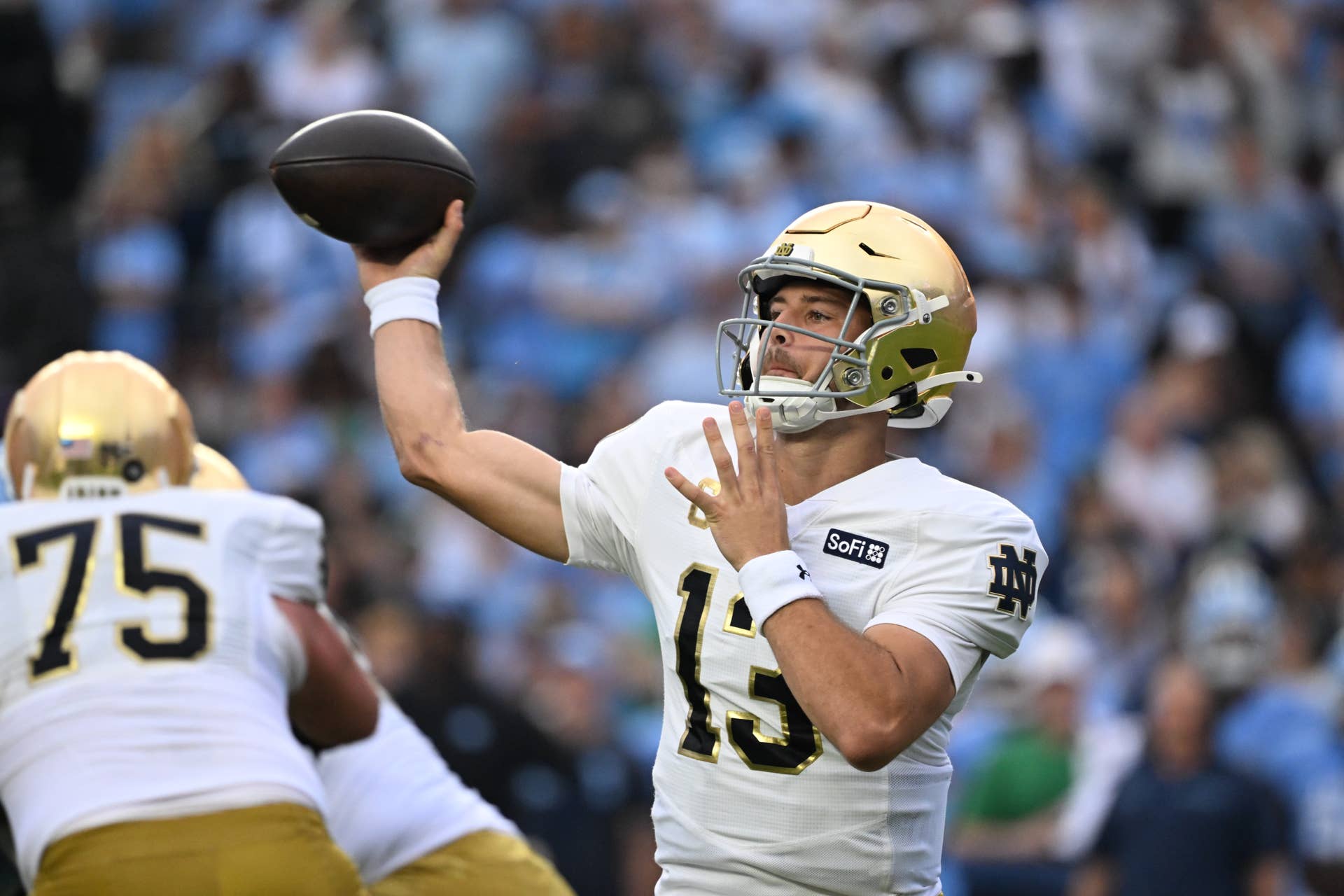 Notre Dame Announces CJ Carr News on Thursday