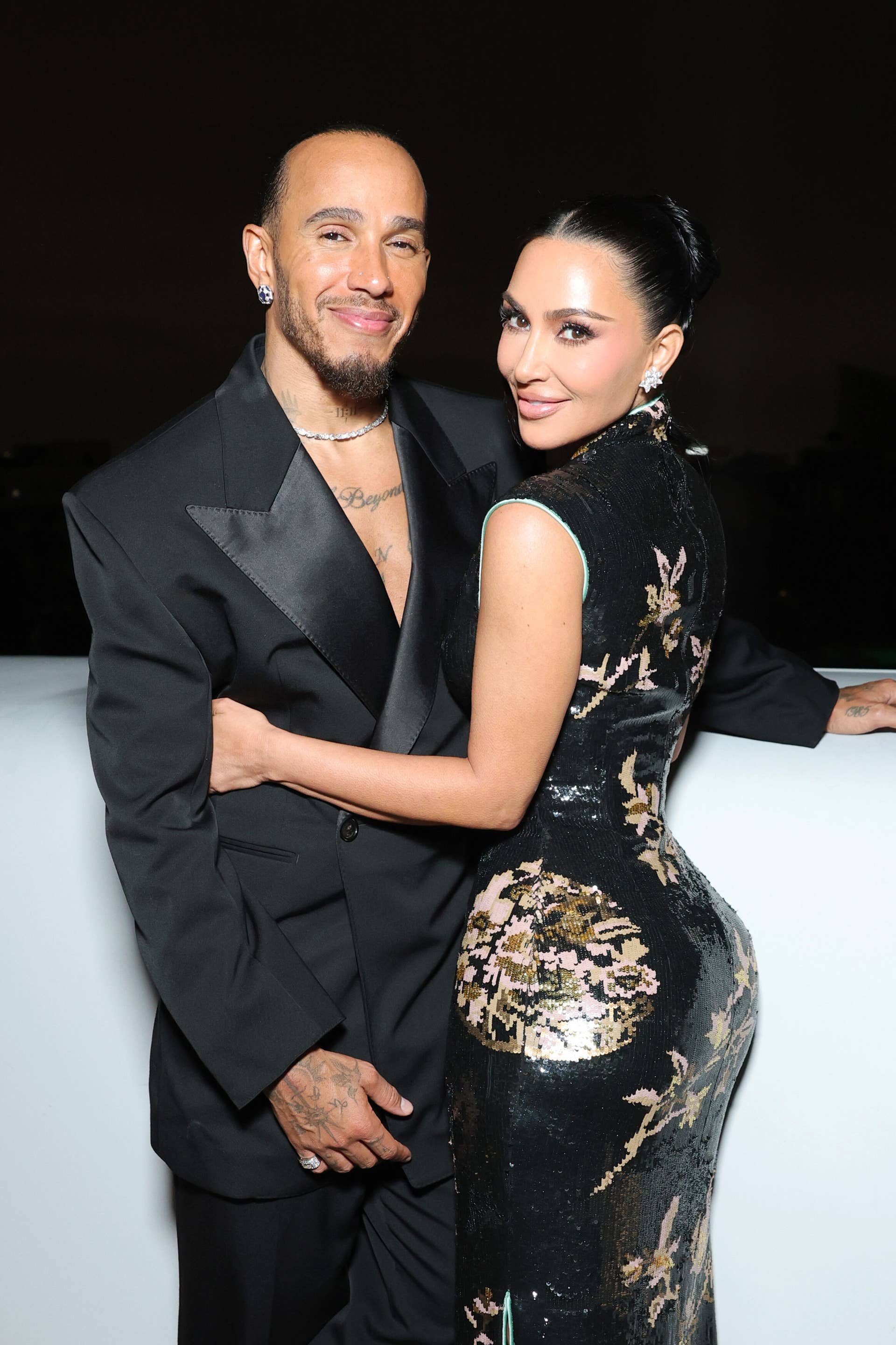 Hamilton Marring Fact Check: Are Kim Kardashian and Lewis Hamilton Married or Engaged ...