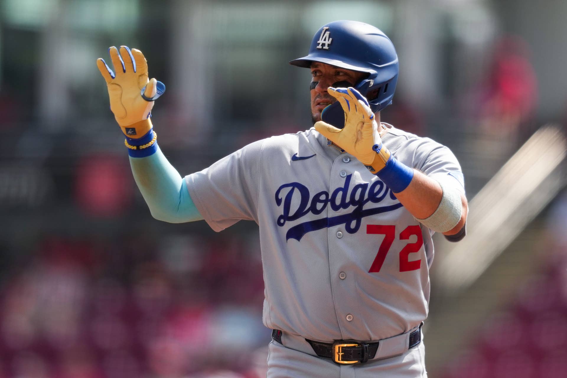 Miguel Rojas Comments on Injury Setback After Dodgers Win