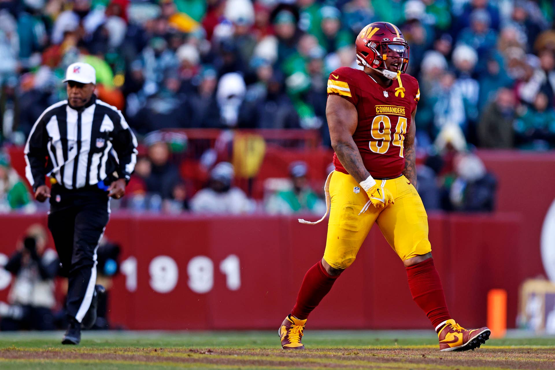 Daron Payne Is the Commanders' Best Trade Chip, and Adam Peters Should ...