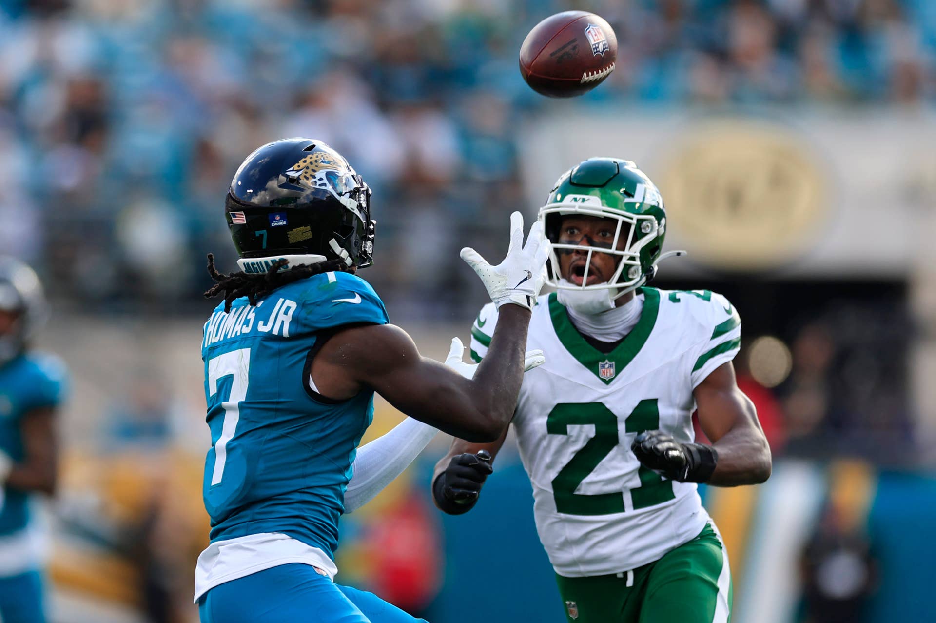 Brian Thomas Jr. Is the Jaguars’ Third Receiver Now, Which Makes Him a ...