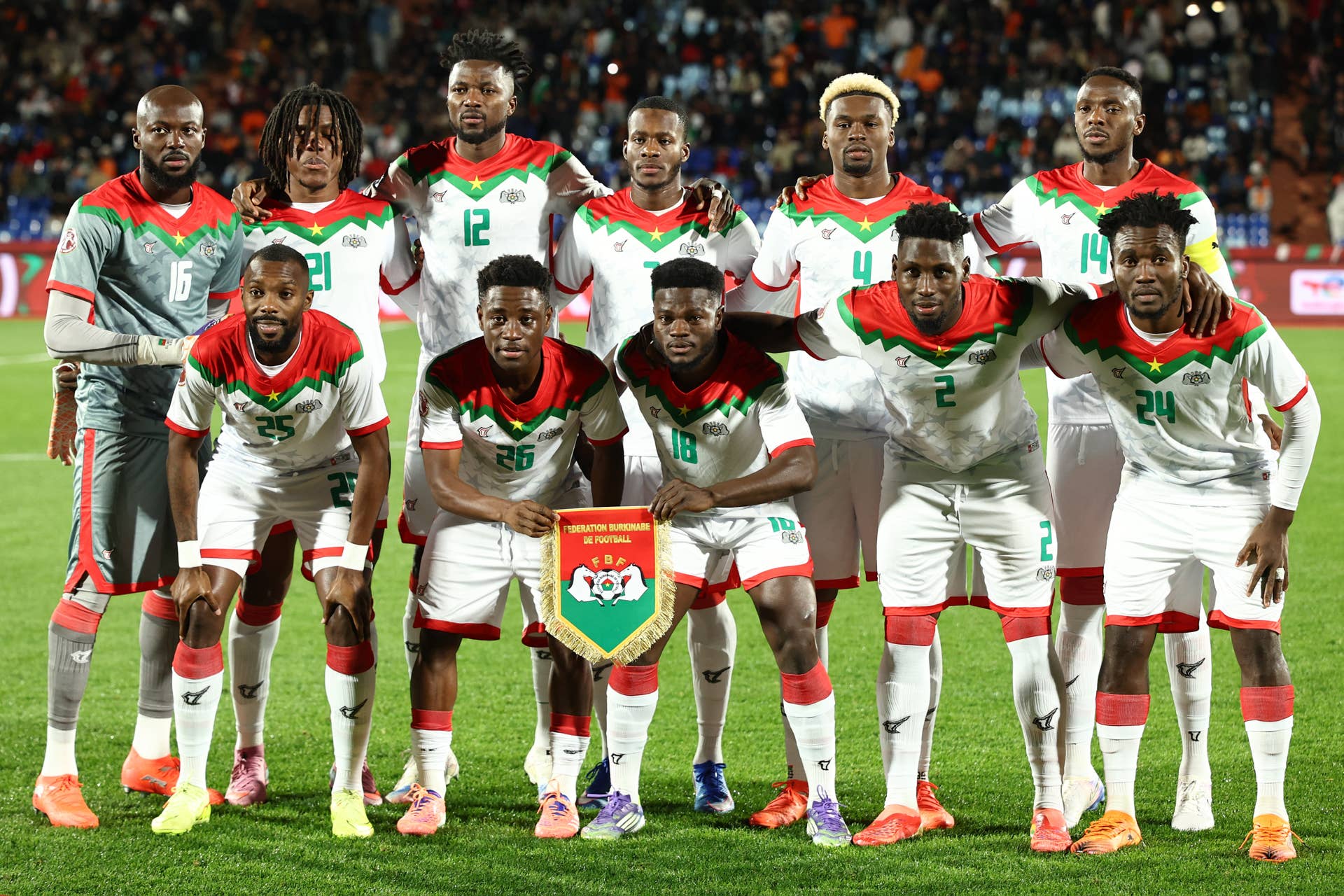 Why Is Burkina Faso's Under-23 Team Playing Against Argentina ...