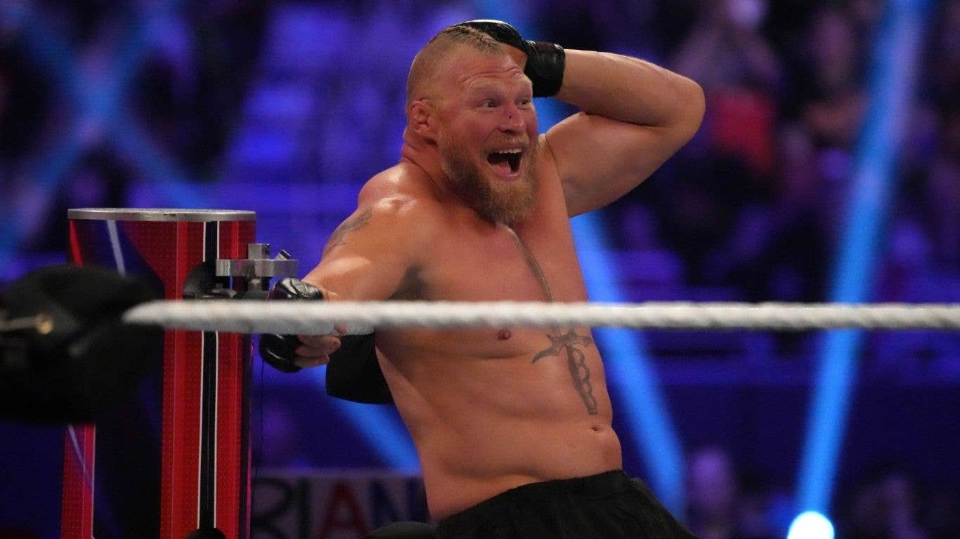 Brock Lesnar's New Look In Rare Public Appearance Draws Attention: 'How ...