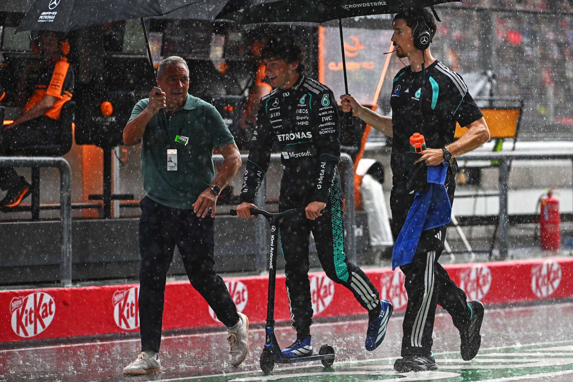 When Will F1 Bahrain GP in Malaysia Resume? Delayed Start, Weather ...