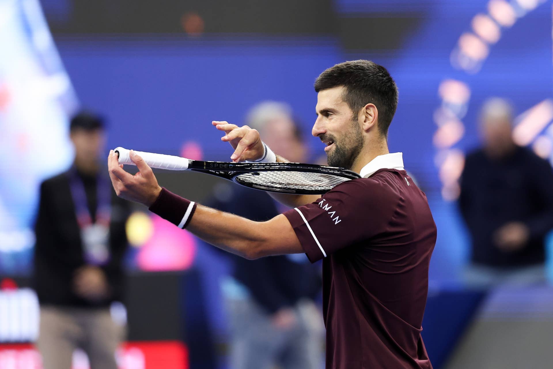 Novak Djokovic’s Cheeky Taunt at Youngsters After Defeating Alexander ...