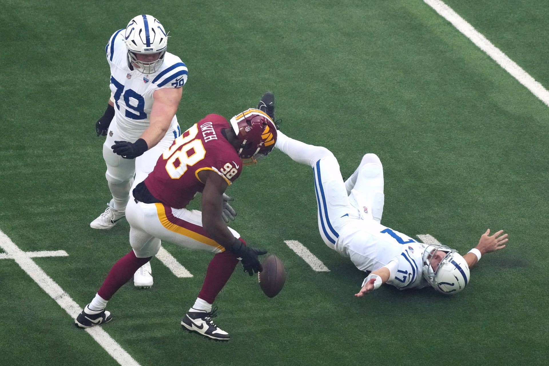 Three Positives and Three Negatives From the Colts' First Four Games of ...
