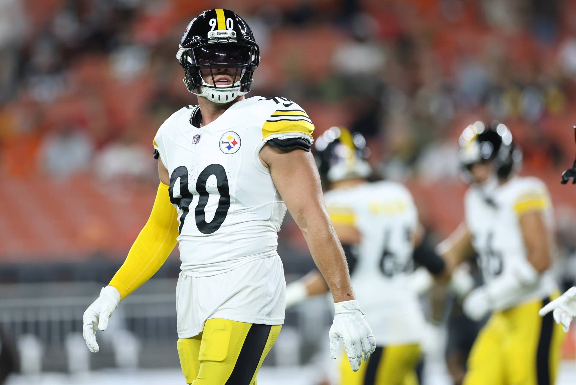 Steelers' T.J. Watt Should Be DPOY Favorite