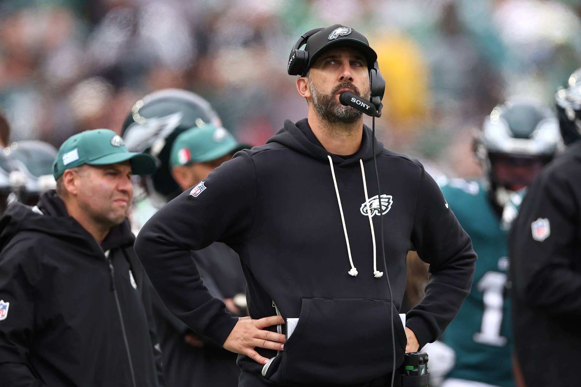 Nick Sirianni Breaks Silence on Lane Johnson's Retirement from Eagles ...
