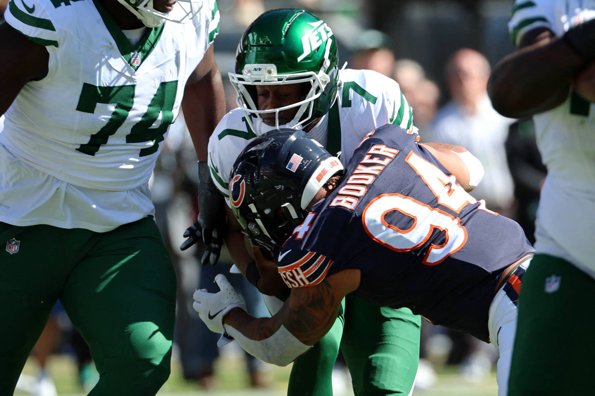Bears NFC North Round Up: Division Outlook Going into Week 5 - Athlon