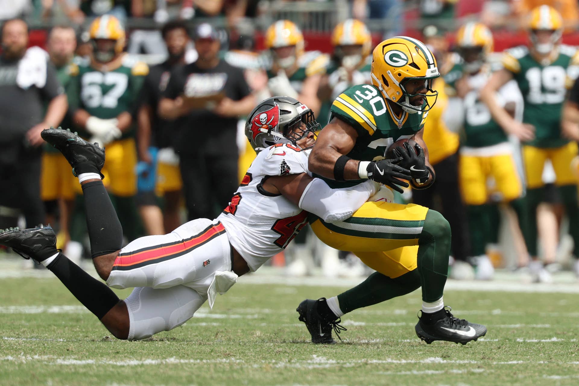 Packers' Biggest Hole on Offense Isn't Jordan Love or the O-Line