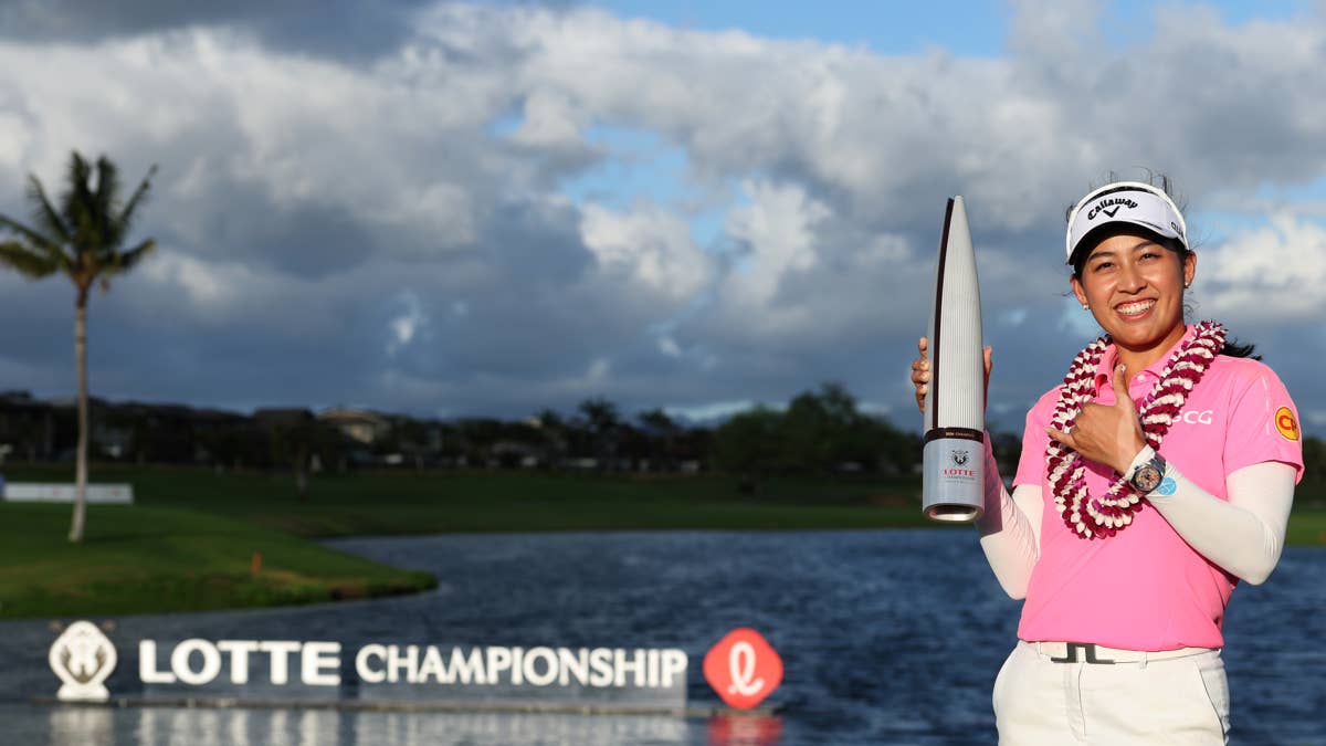 Jeeno Thitikul Turns a Late Scare Into a LOTTE Championship Win
