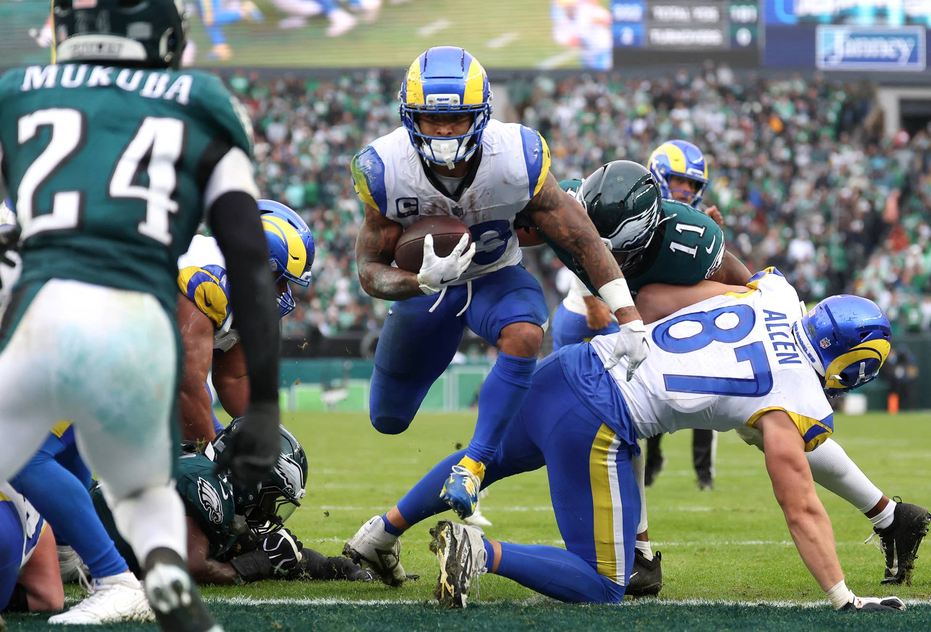 Kyren Williams, Puka Nacua Among 3 Winners and 2 Losers in Rams' Win ...