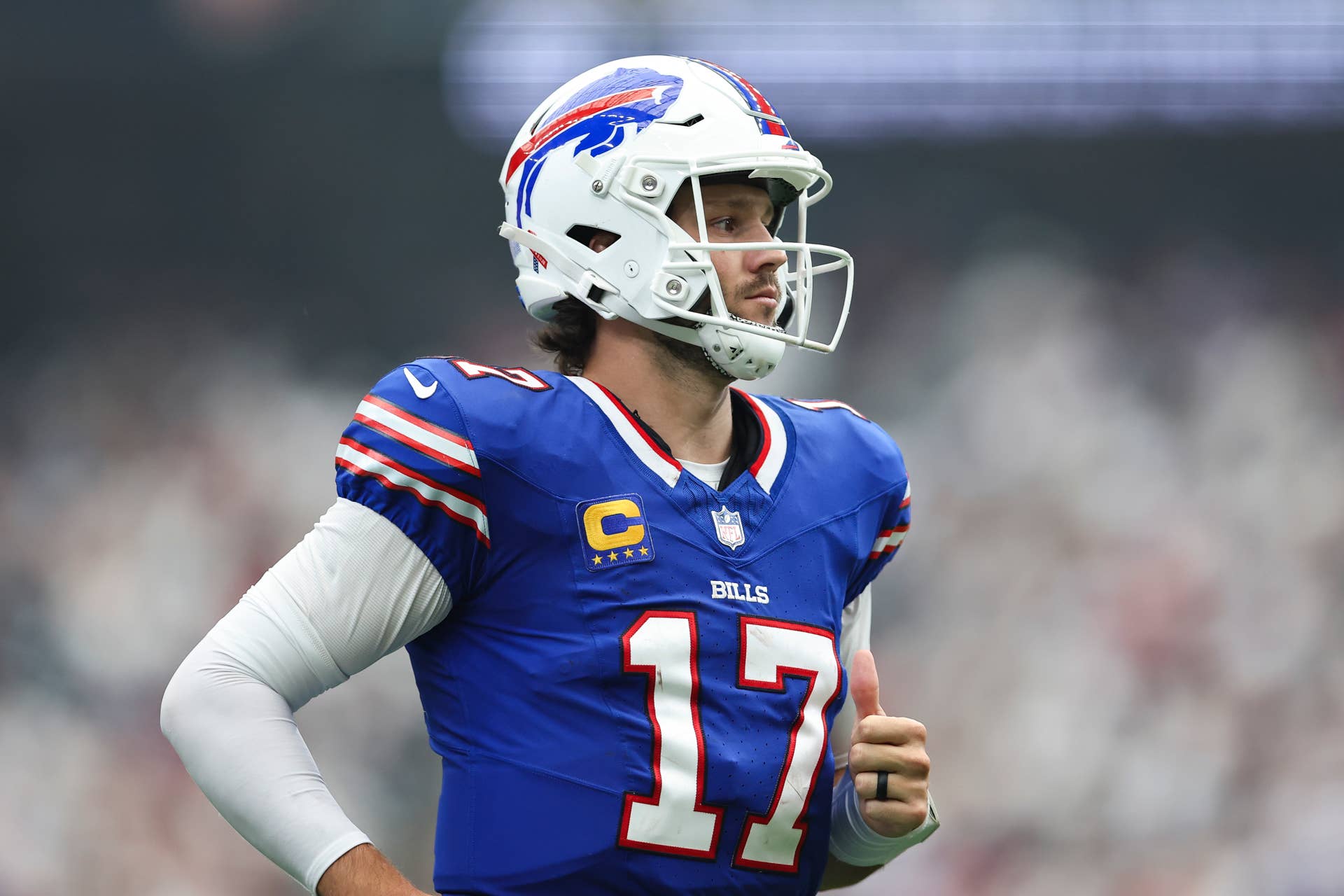 Josh Allen in Danger of Losing Major Weapon Ahead of Rams Matchup - Athlon