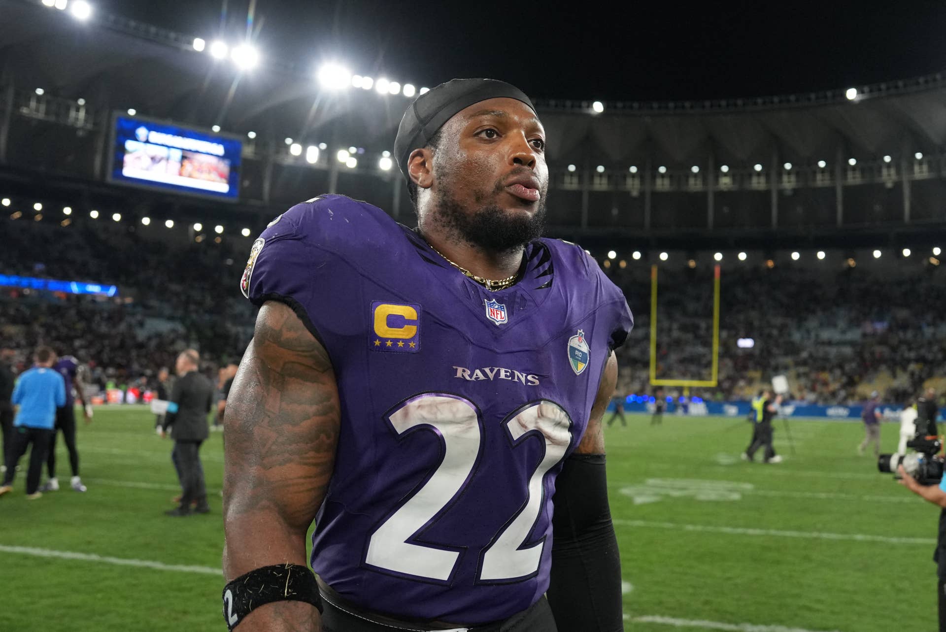 Derrick Henry Reveals Why He's Still Confident in Ravens Without Lamar ...