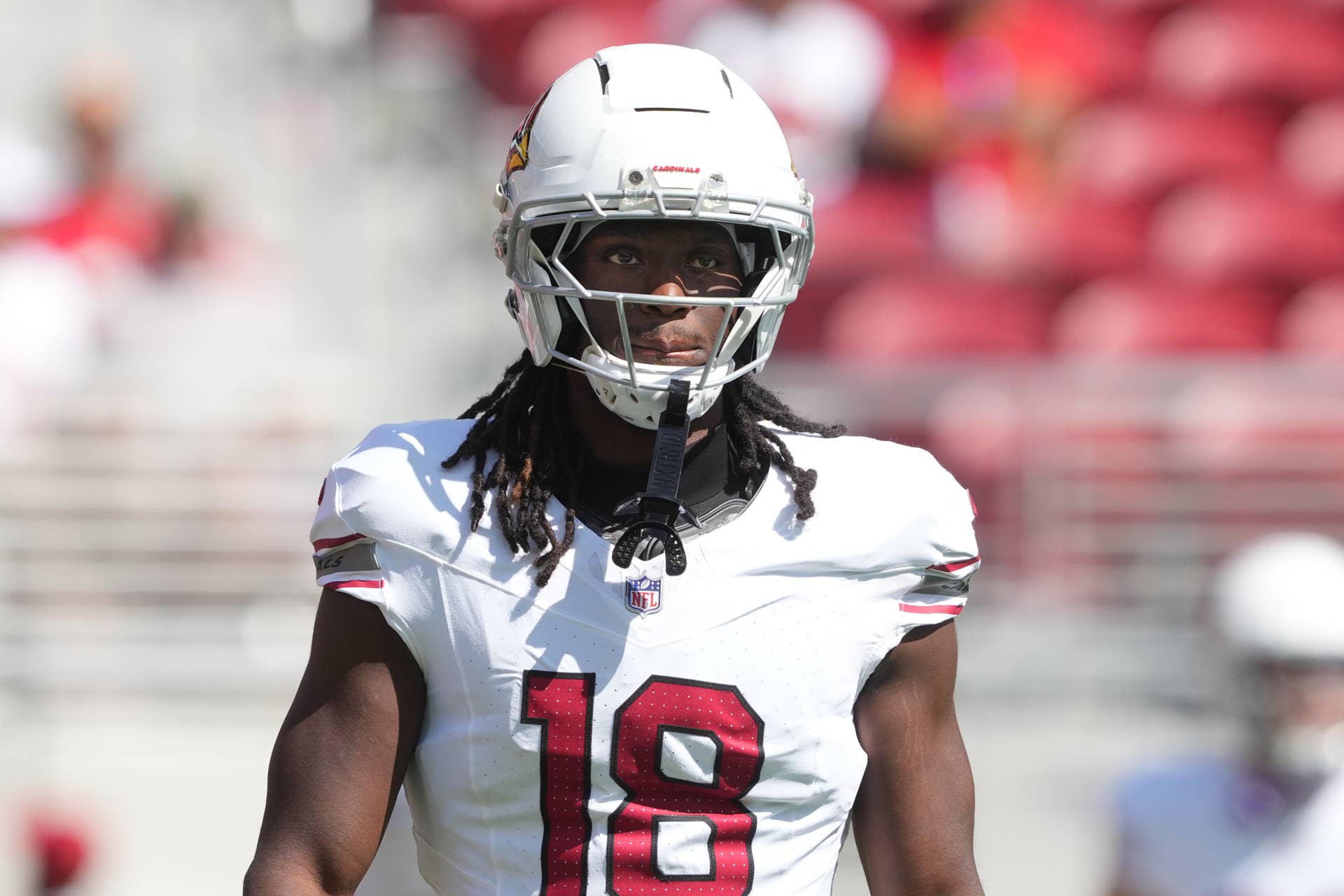 Cardinals Finalizing Marvin Harrison Jr. Trade, and He's Inactive for ...