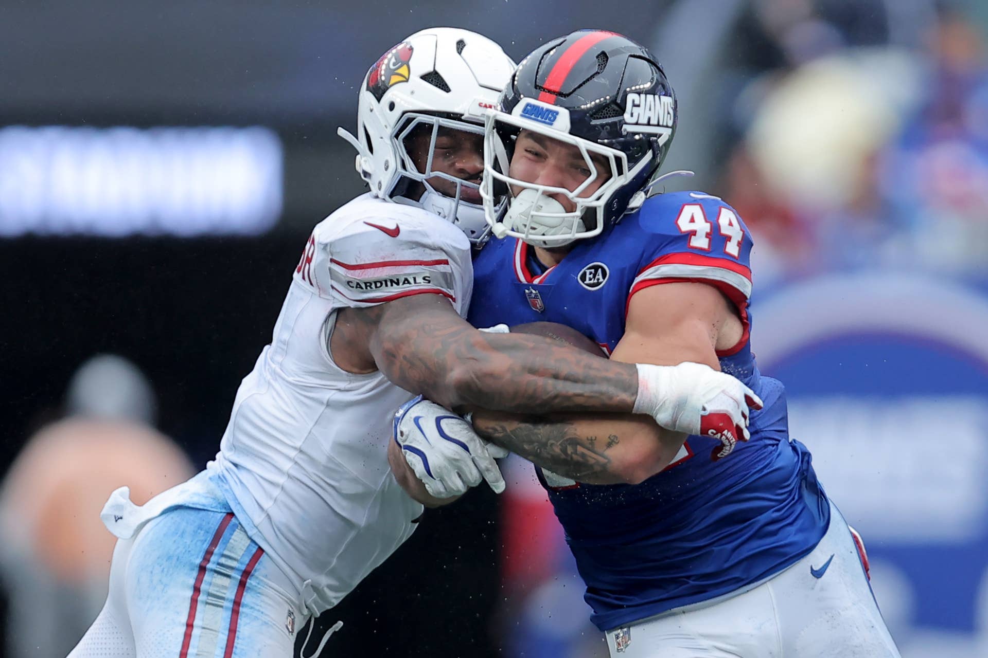 New York Giants Are Leaning Too Hard on Cam Skattebo