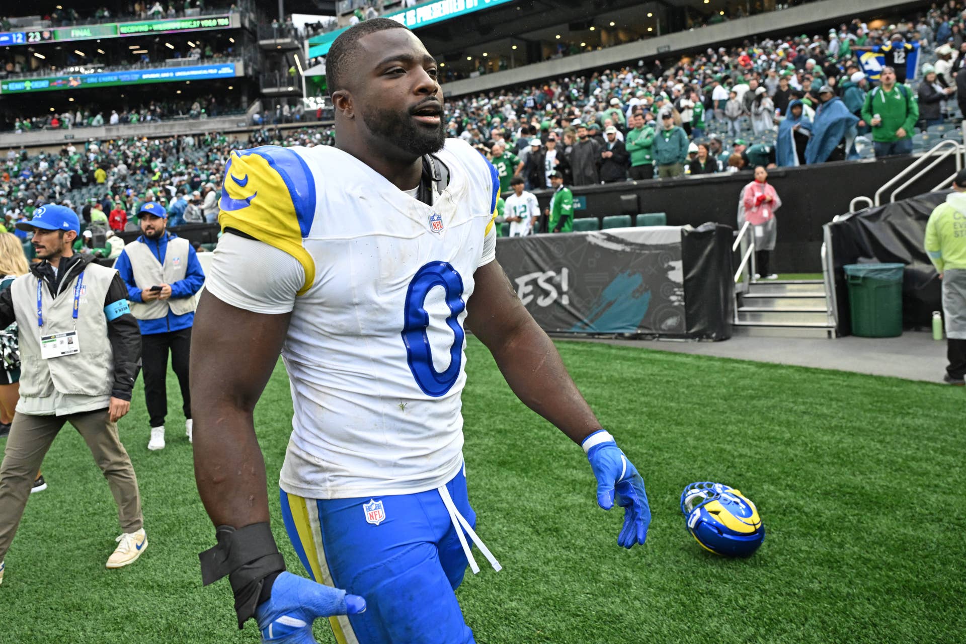 The Rams Have Only 8 Sacks Despite a Top-Six Pressure Rate, and Kirk ...